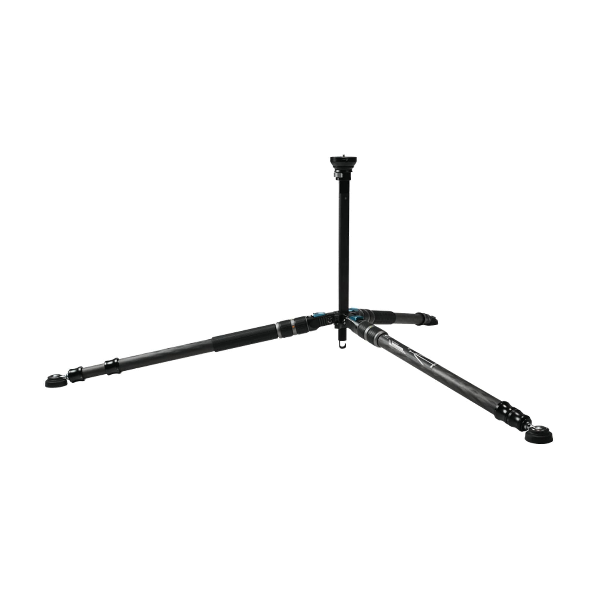 Sirui One Step Height Adjustment Carbon Video Tripod Kit SVS60 + S3