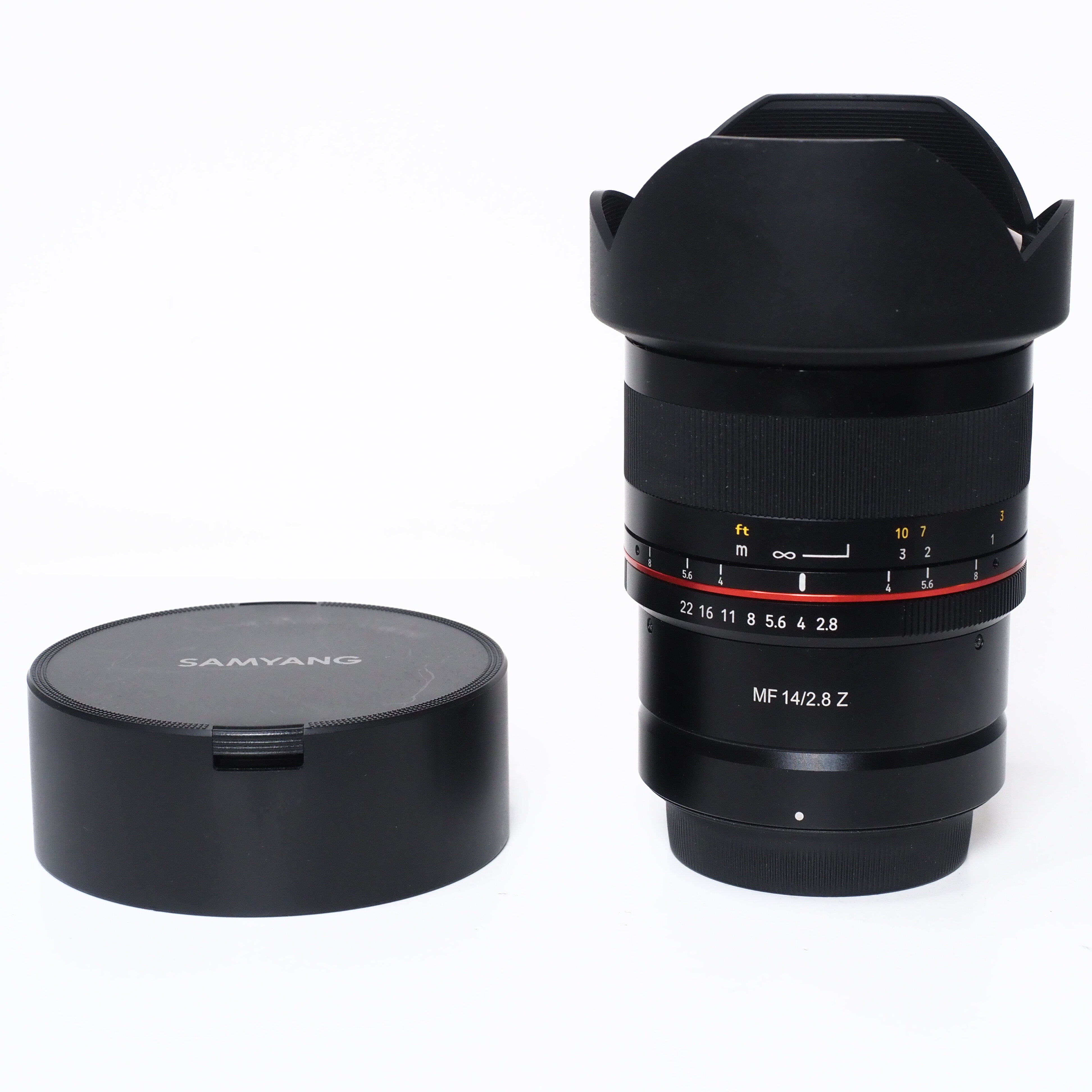 Samyang MF 14mm f/2.8 - Nikon Z - Begagnad