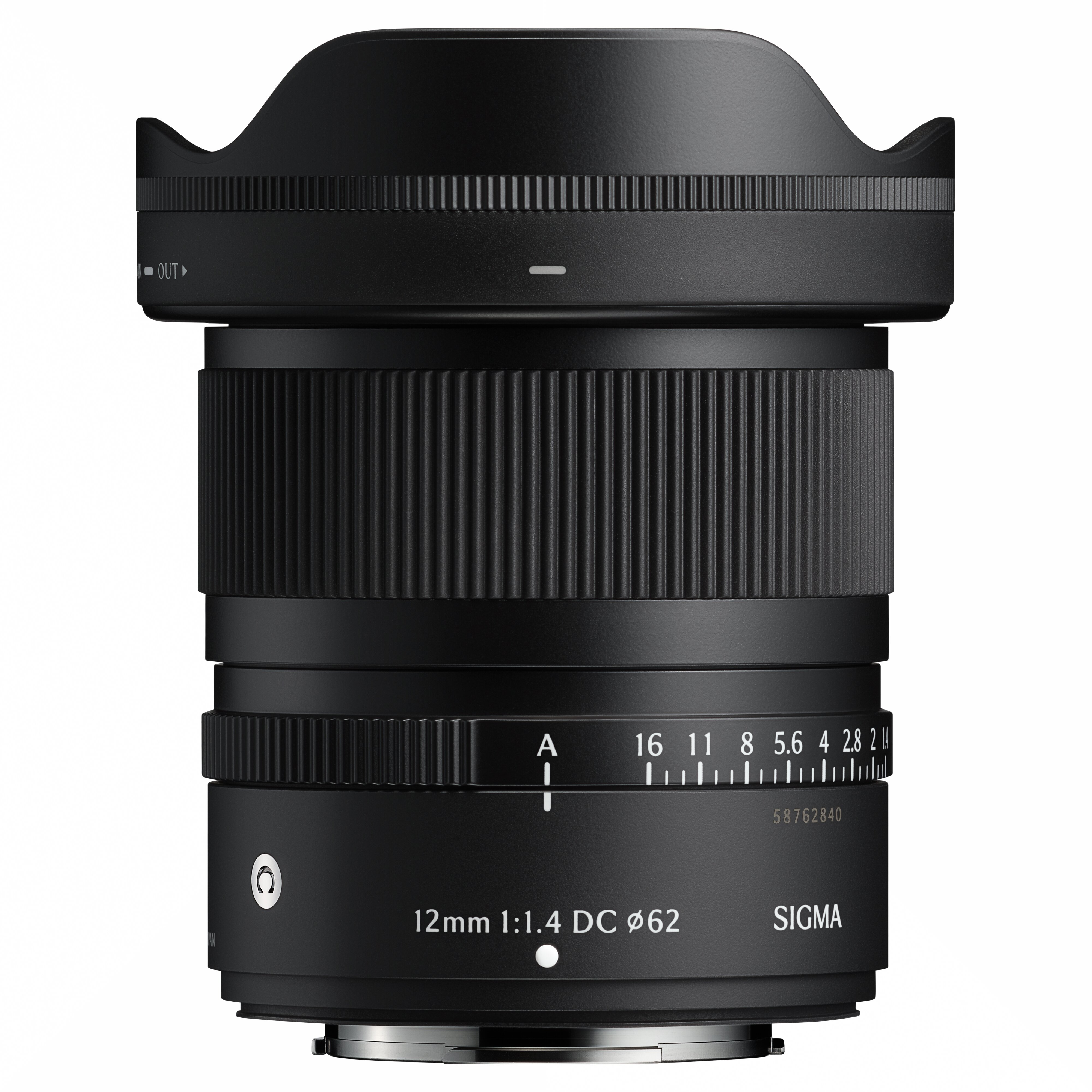 Sigma 12mm f/1,4 DC Contemporary - Fujifilm X