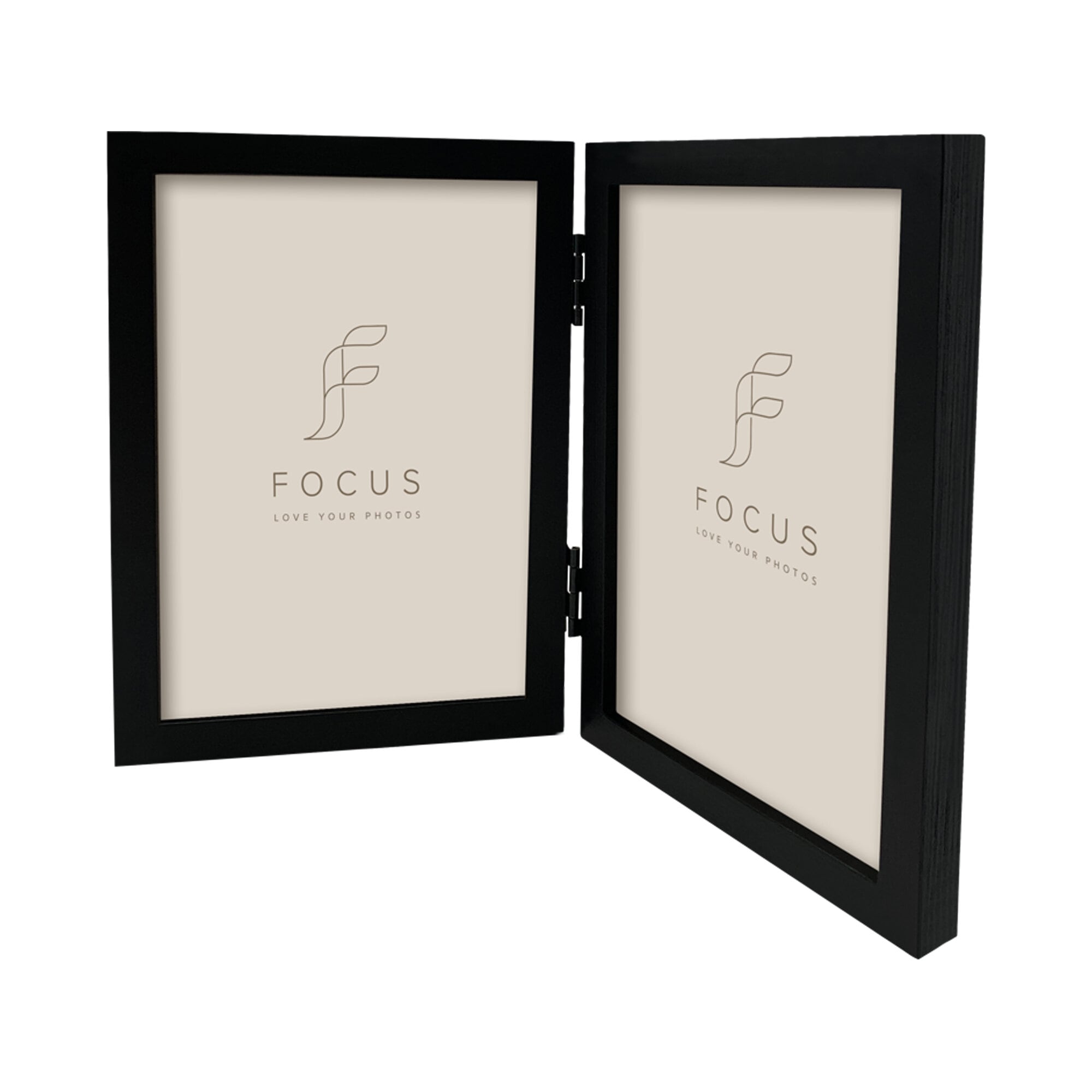 Focus Willow Svart Dubbel 13x18