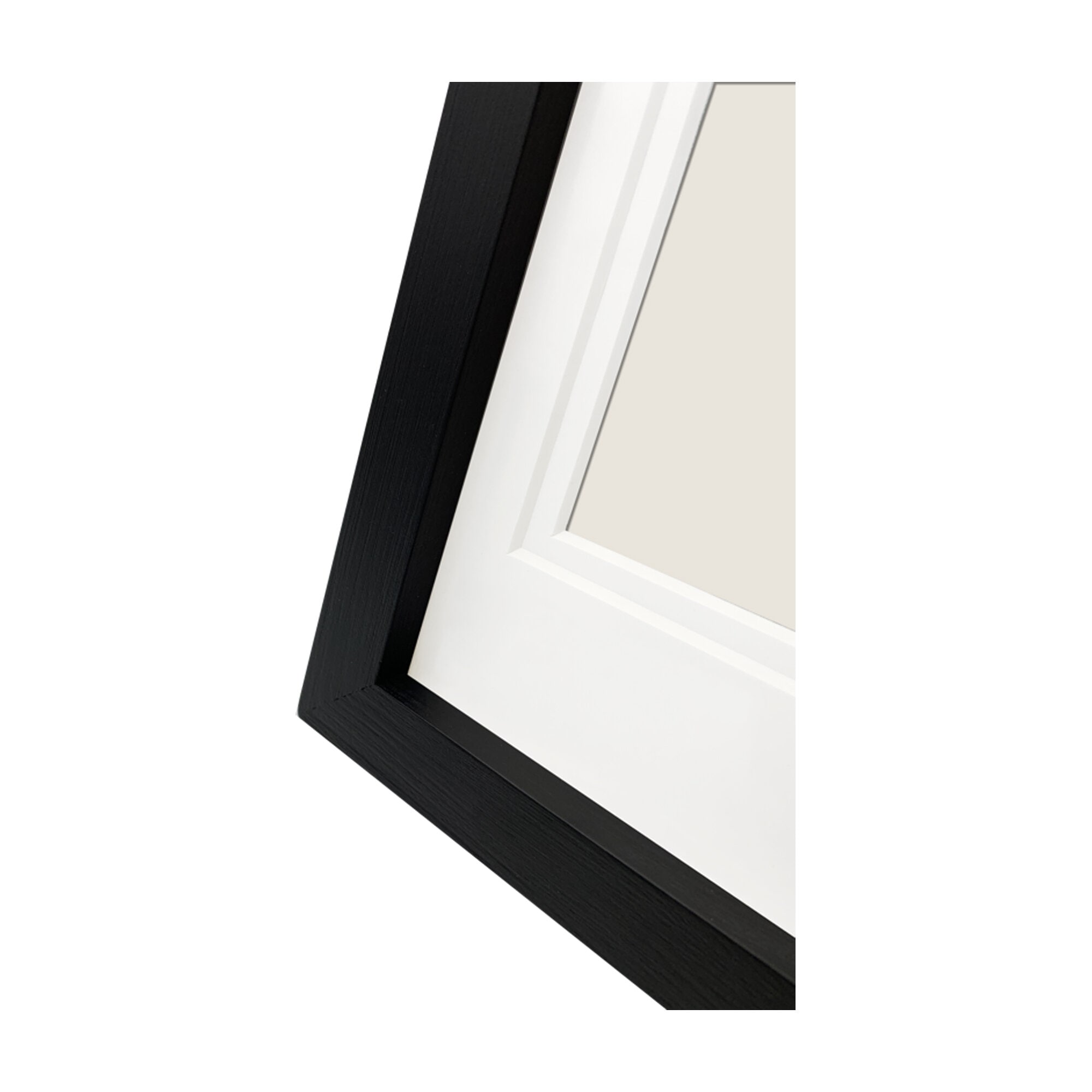 Focus Dahlia Svart 24x30/PP 18x24