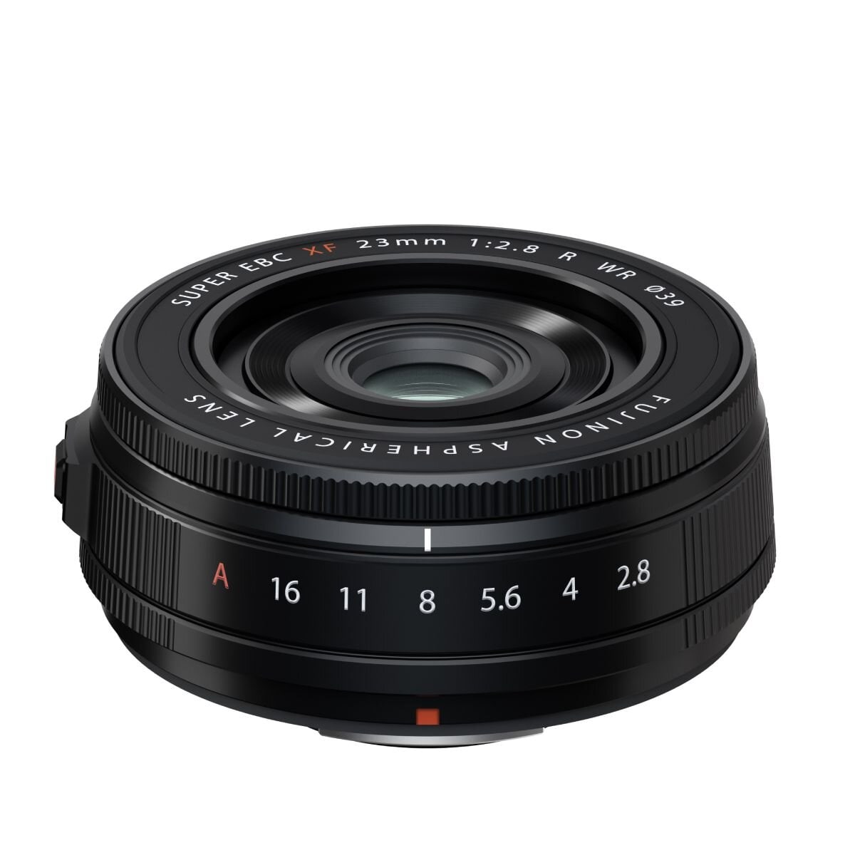 Fujifilm XF 23mm f/2,8 R WR Svart
