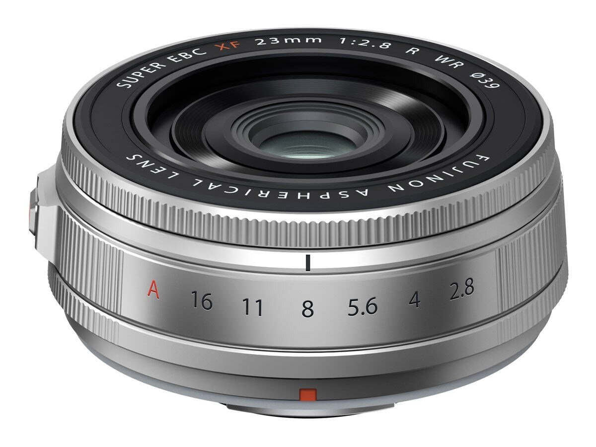 Fujifilm XF 23mm f/2,8 R WR Silver