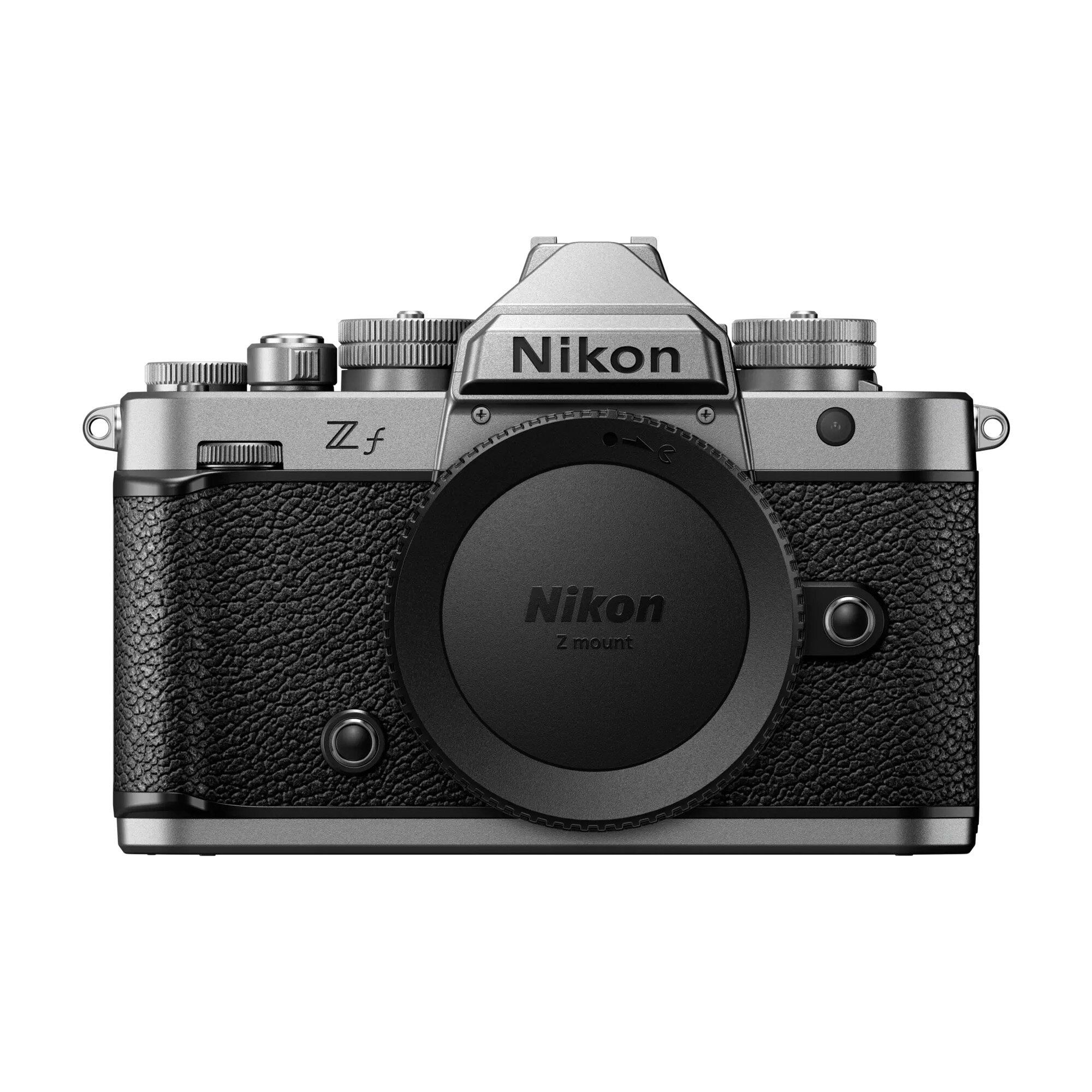 Nikon Z f Kamerahus Silver