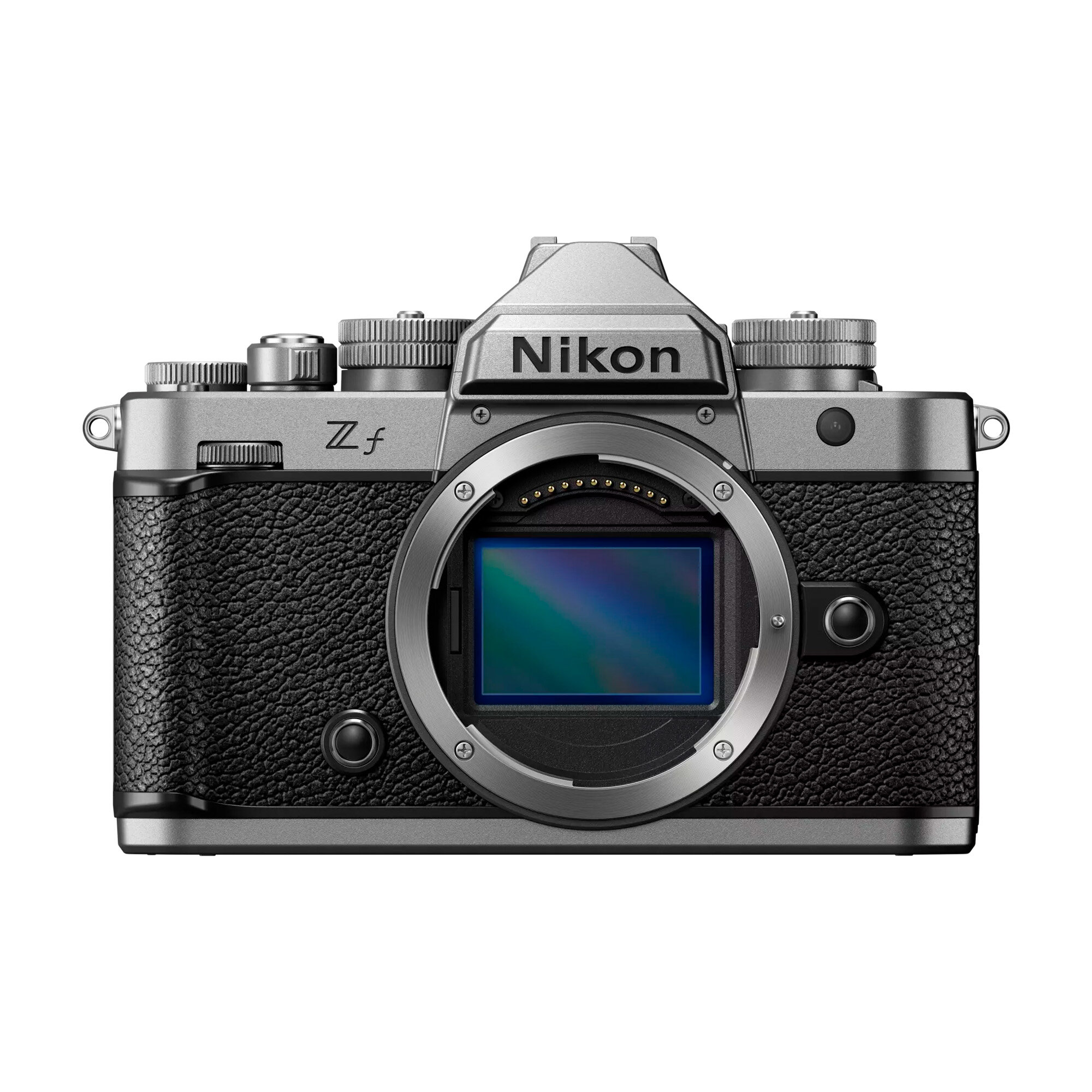 Nikon Z f Kamerahus Silver
