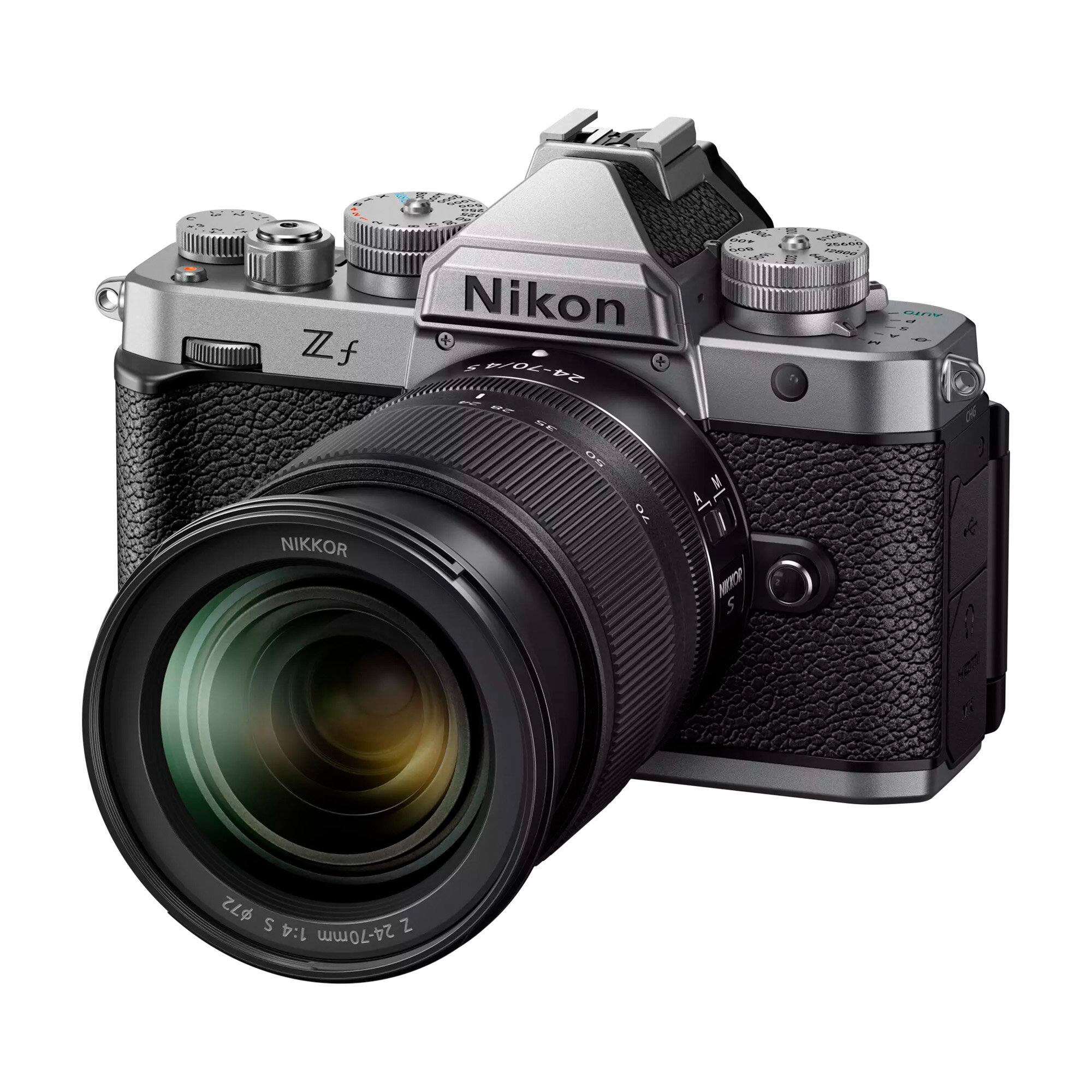 Nikon Z f Silver + Nikkor 24-70mm f/4 *