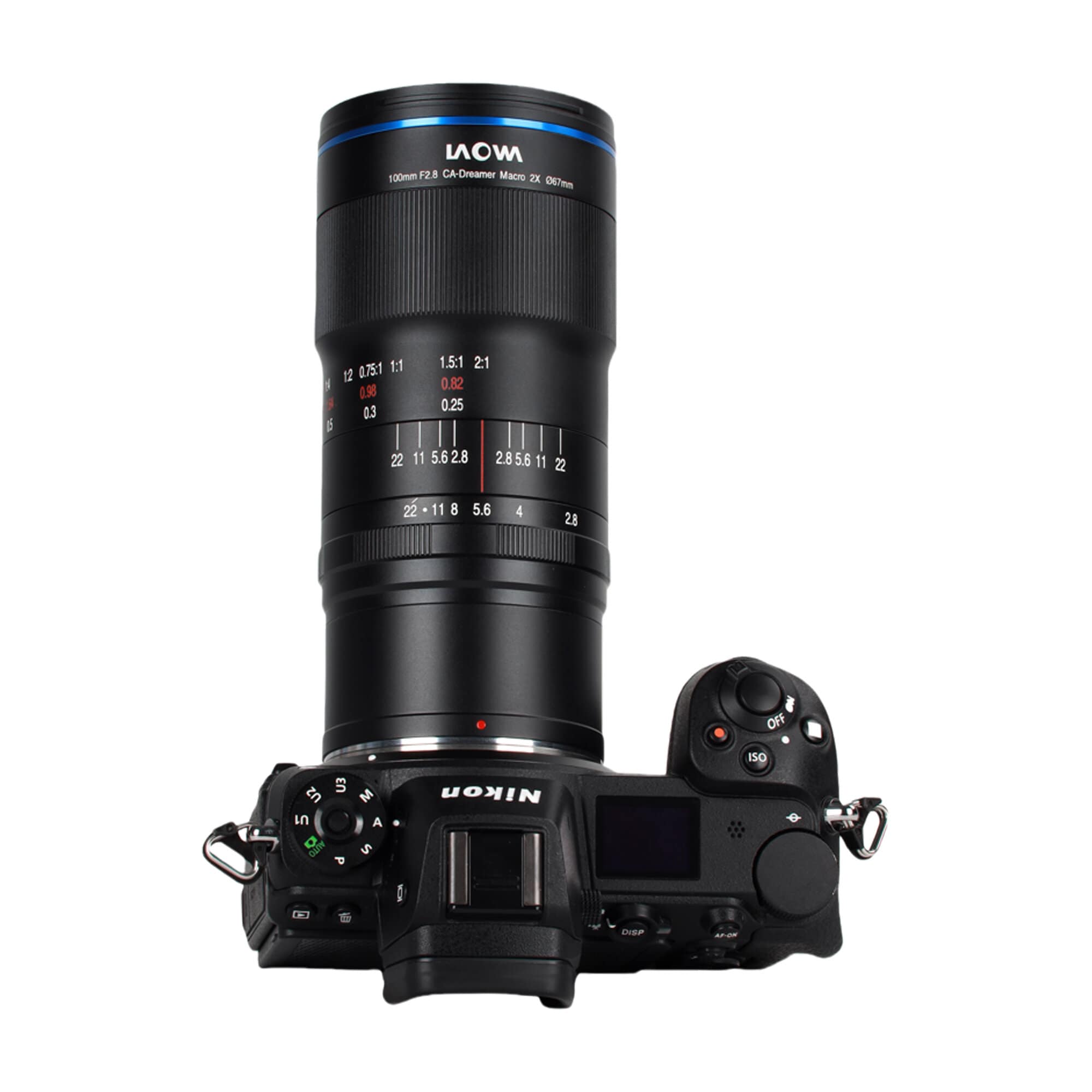 Laowa 100mm f/2.8 2x Ultra Macro APO till Nikon Z