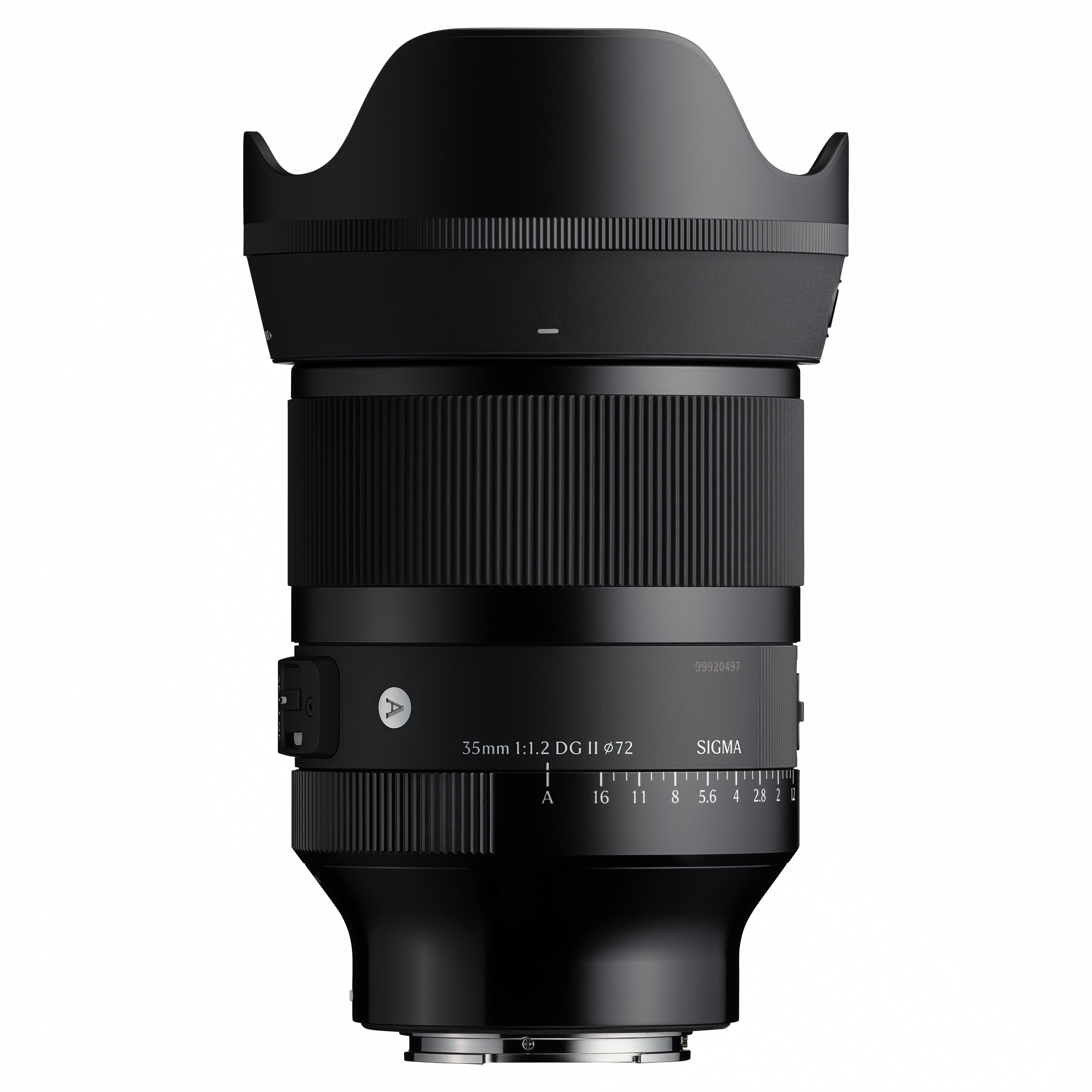 Sigma 35mm f/1.2 DG II Art Sony E