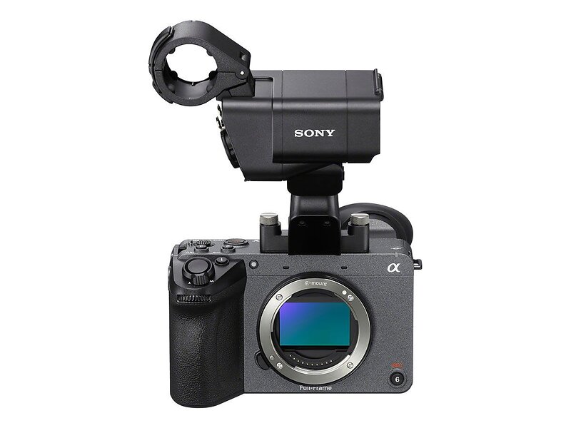 Sony FX2 med XLR-handtag