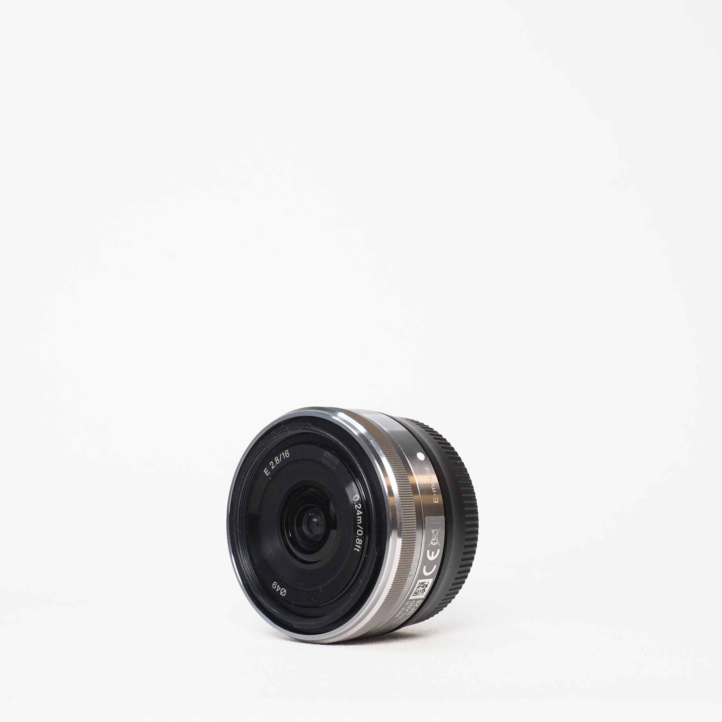 Sony E 16mm f/2,8 - begagnad