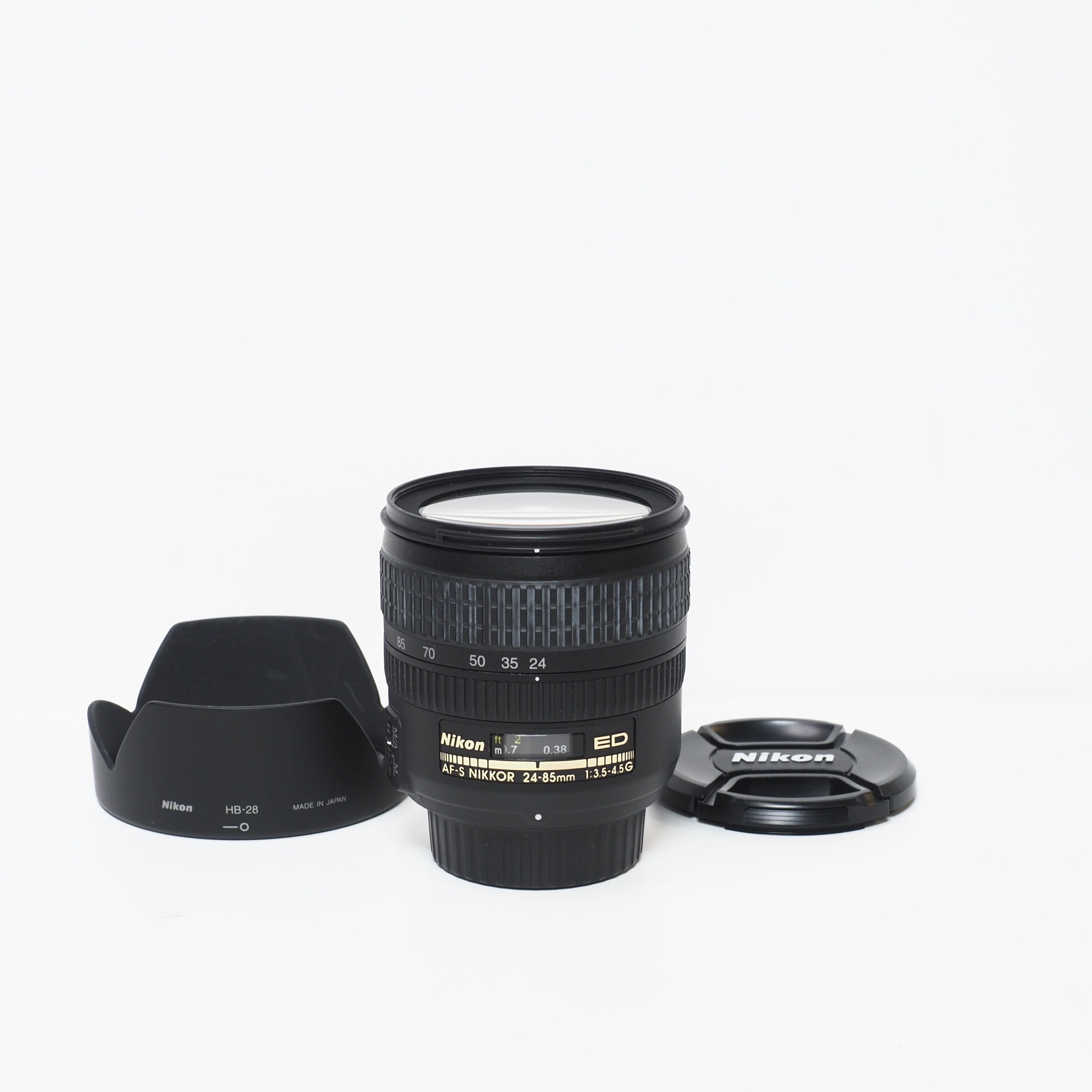 Nikon AF-S 24-85mm F3.5-4.5G ED - Begagnad