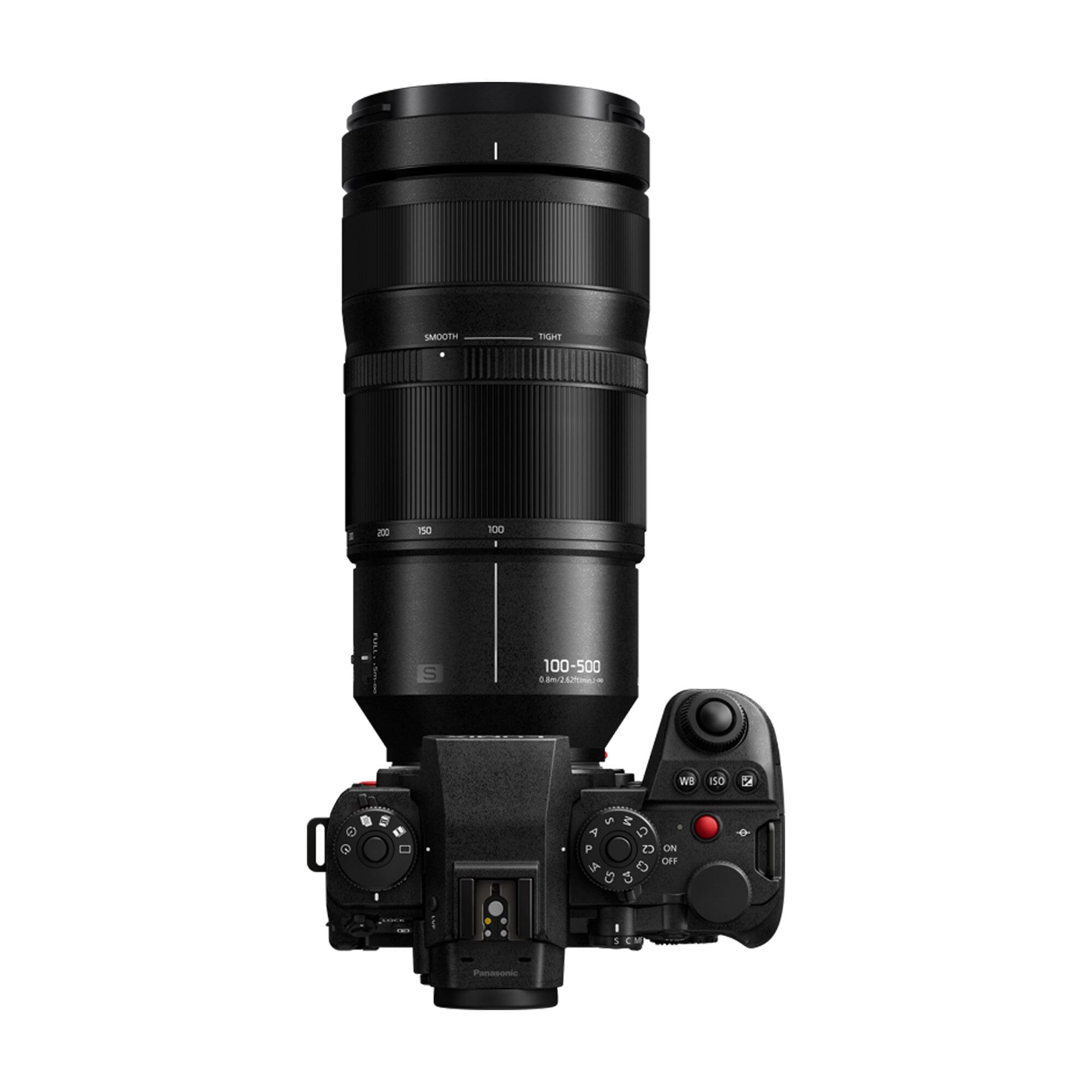 Panasonic Lumix S 100-500mm f/5-7.2 O.I.S.