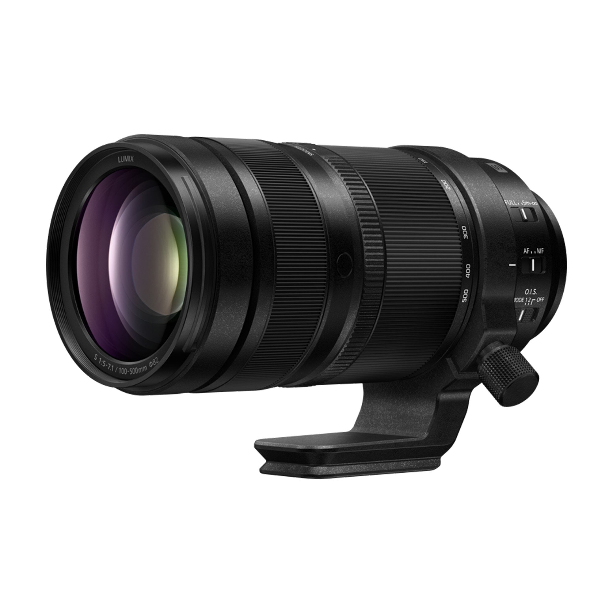 Panasonic Lumix S 100-500mm f/5-7.2 O.I.S.