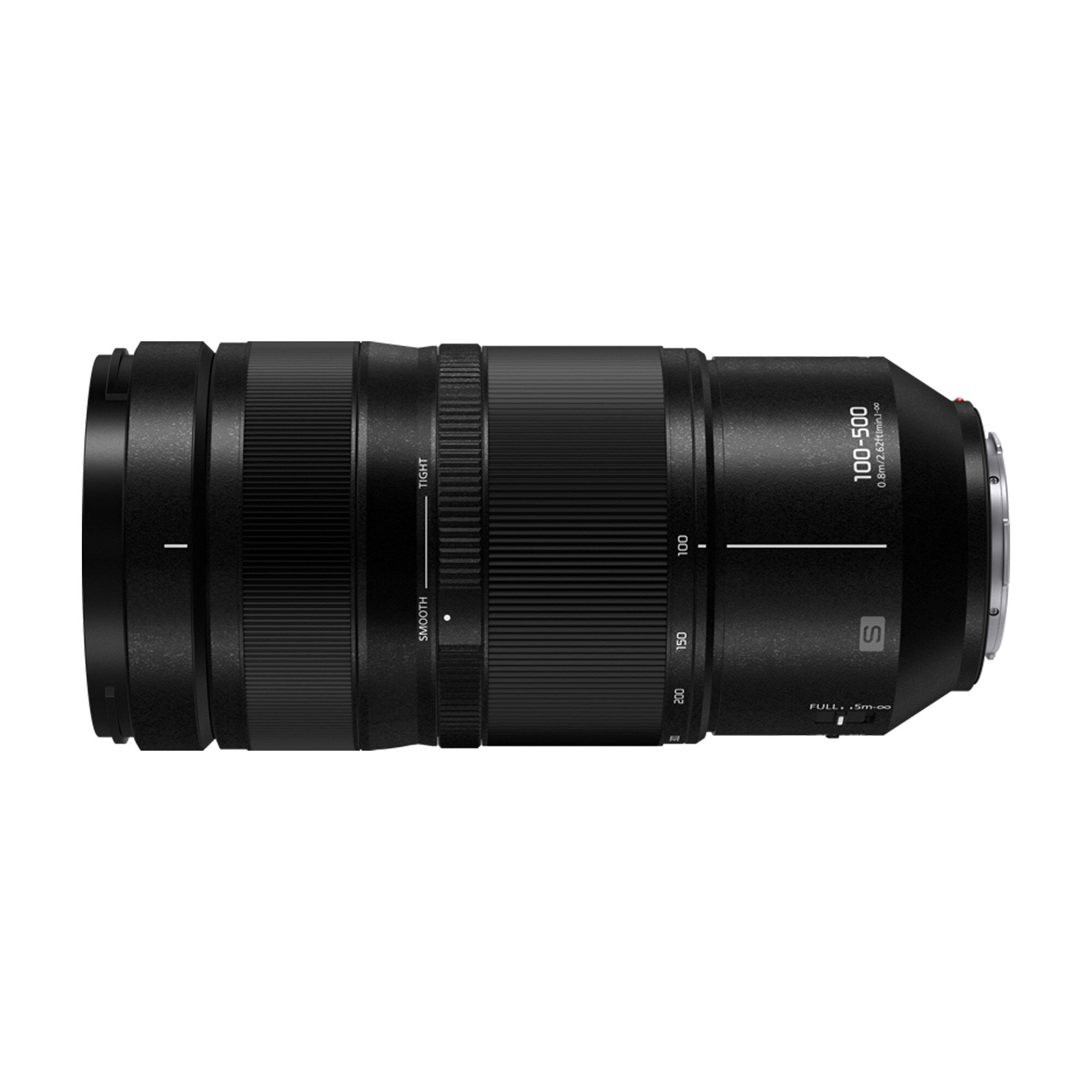 Panasonic Lumix S 100-500mm f/5-7.2 O.I.S.