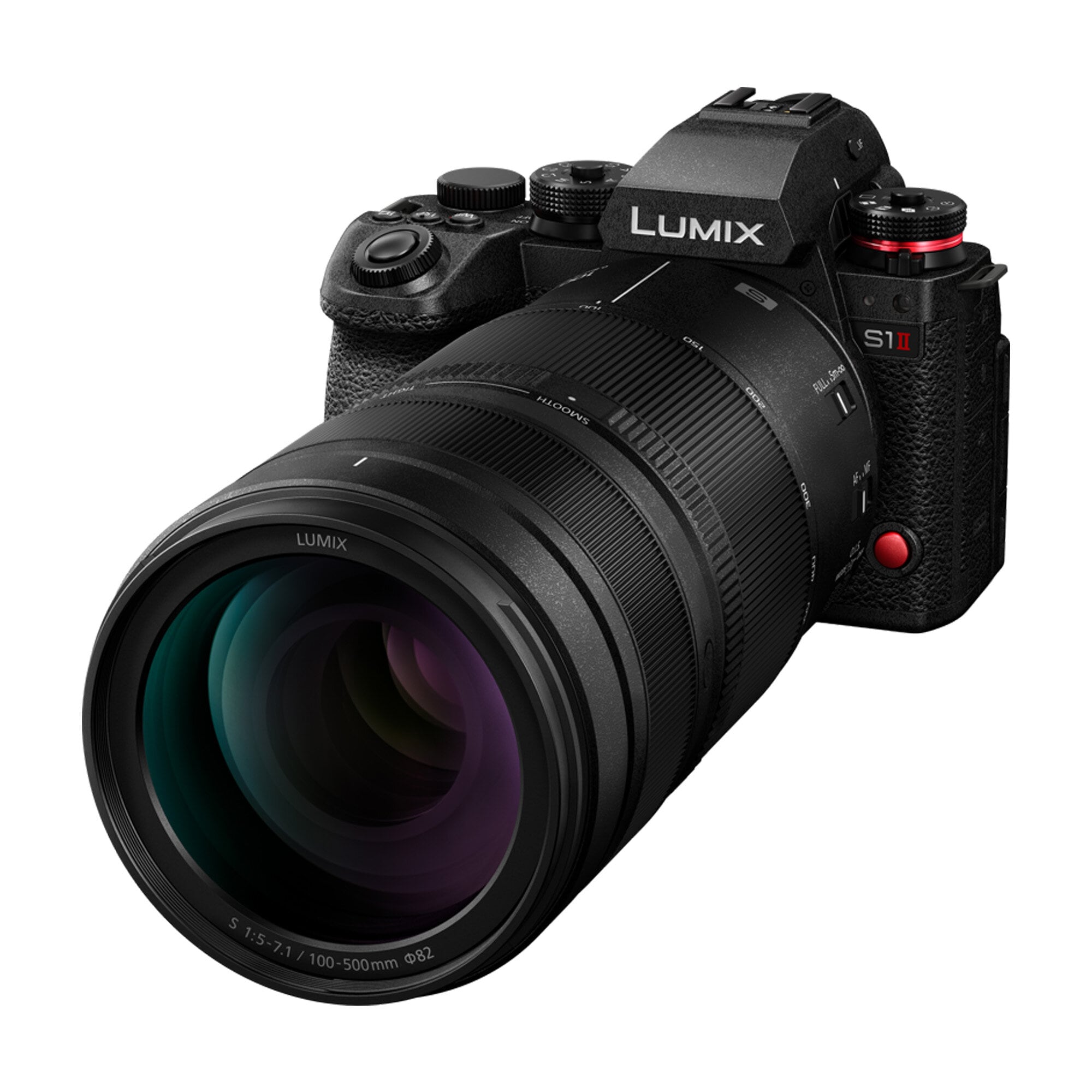 Panasonic Lumix S 100-500mm f/5-7.2 O.I.S.