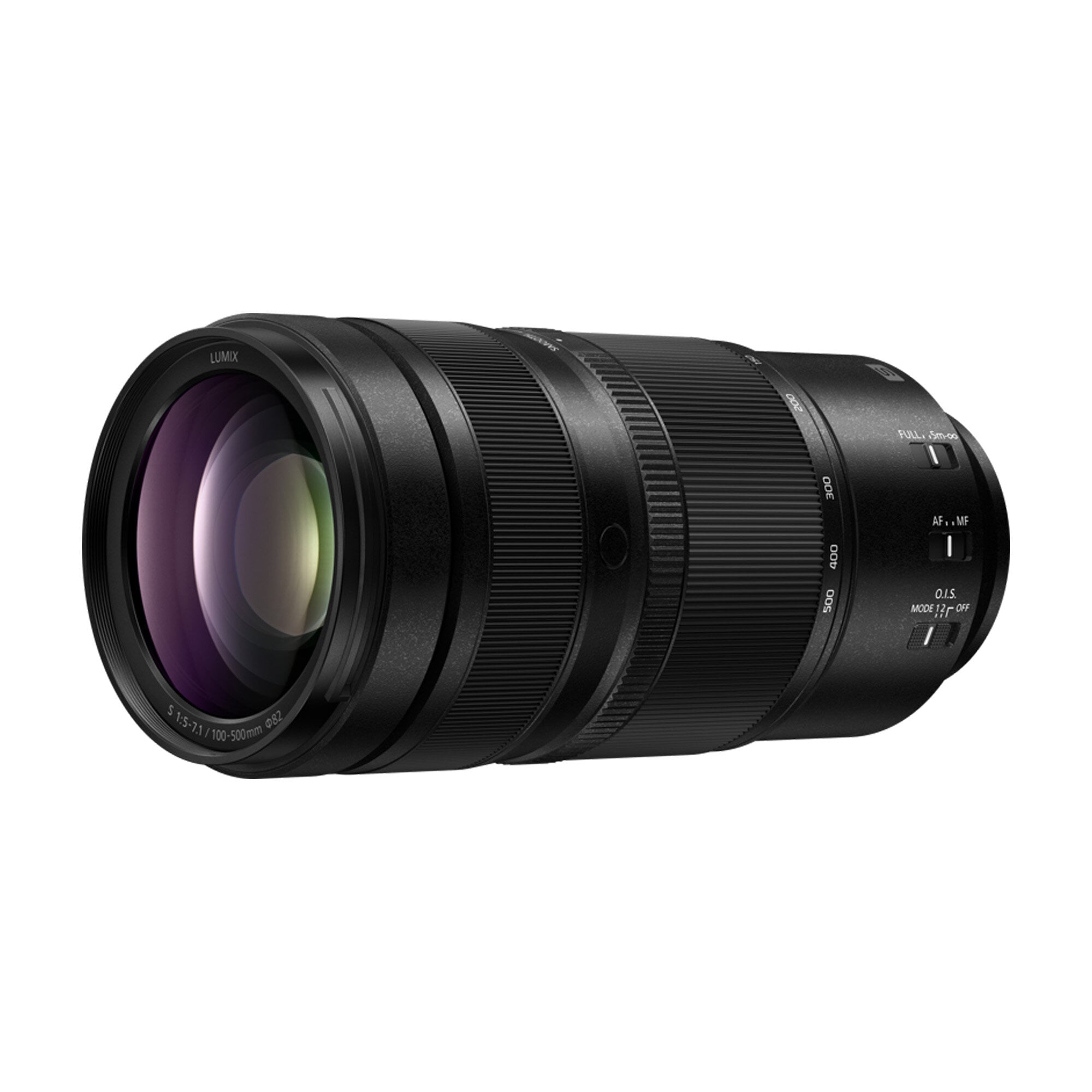 Panasonic Lumix S 100-500mm f/5-7.2 O.I.S.