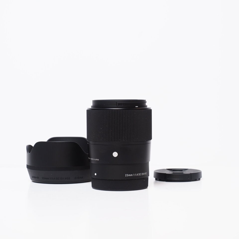 Sigma 23mm f/1.4 DC DN till Sony - Begagnad