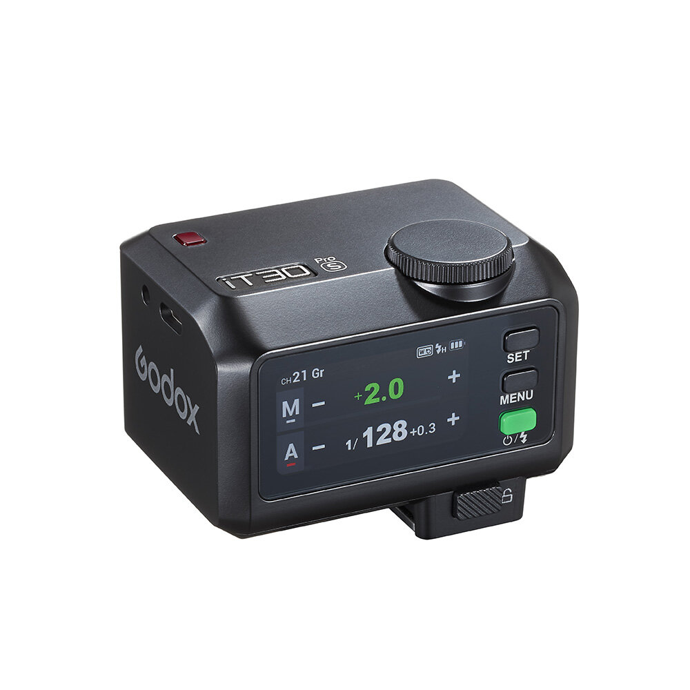 Godox IT30 Pro Svart för Sony