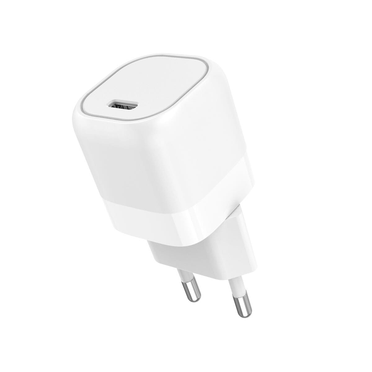 Gear Laddare 220V 1xUSB-C PD/PPS 25W Vit