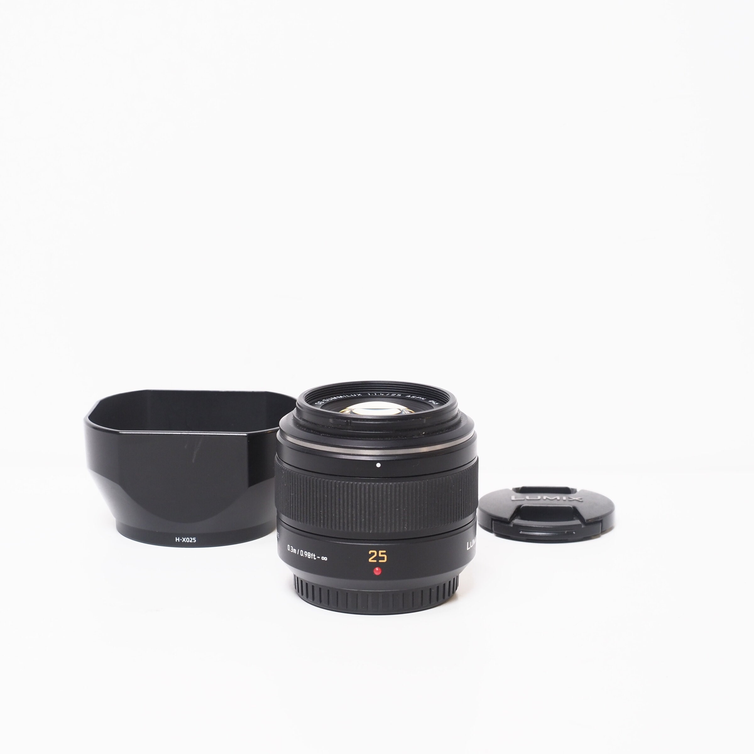 Panasonic Leica Summilux 25/1,4 ASPH - begagnad