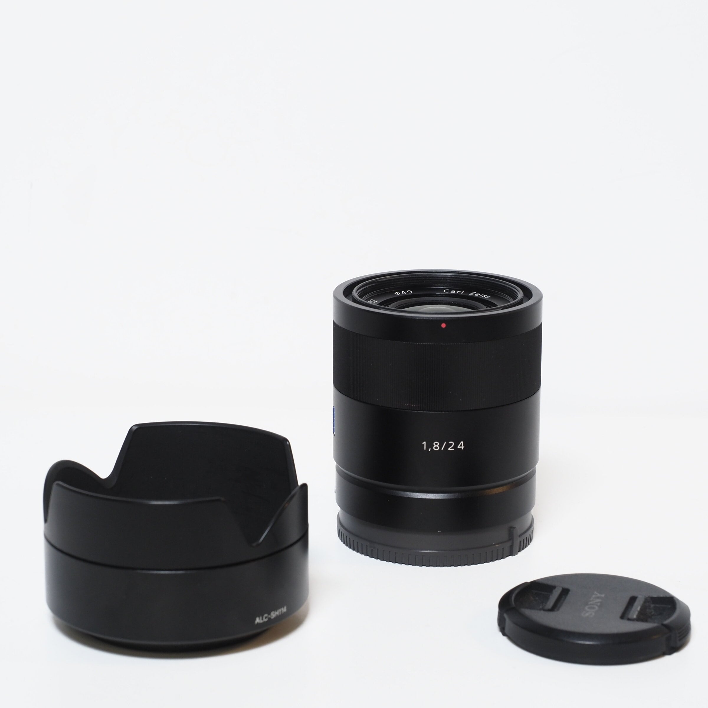 Sony Zeiss Sonnar T* E 24mm f/1,8 ZA - Begagnad