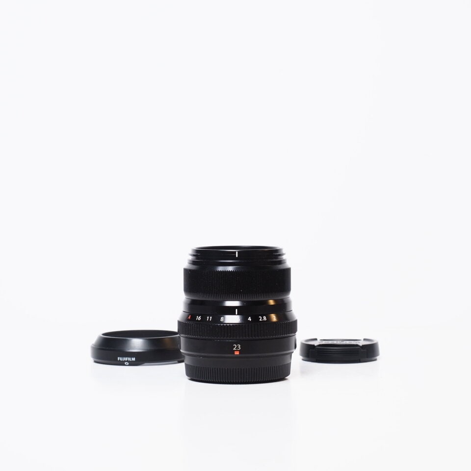 Fujifilm XF 23mm f/2 R WR - Begagnad