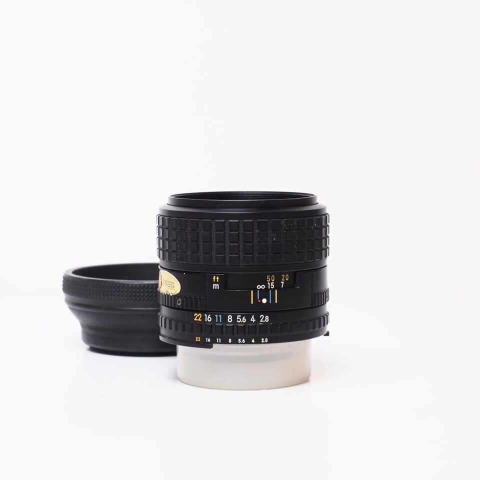 Nikon Series E 100mm F2,8 - Begagnad