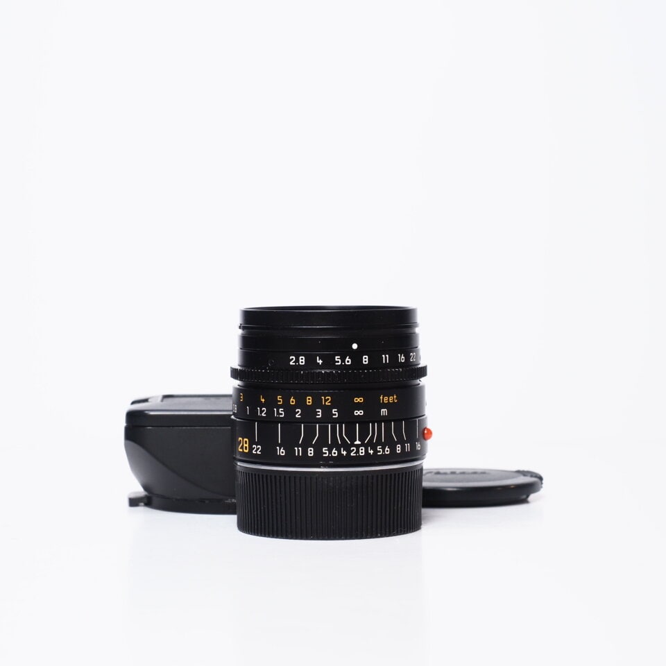 Leica Elmarit-M 28mm f/2,8 - Begagnad
