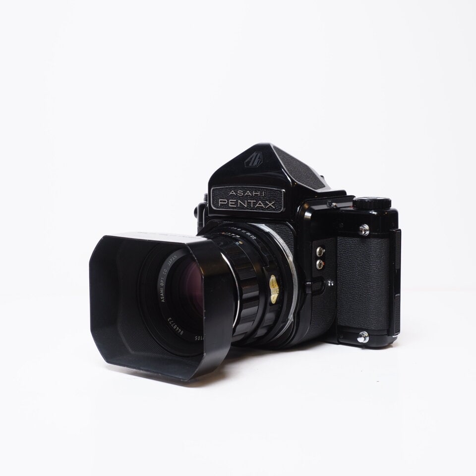 Pentax 6x7 + Takumar 105/2,4 - Begagnad