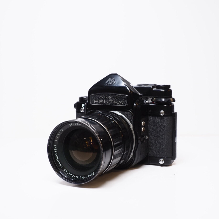 Pentax 6x7 + Takumar 75/4,5 - Begagnad