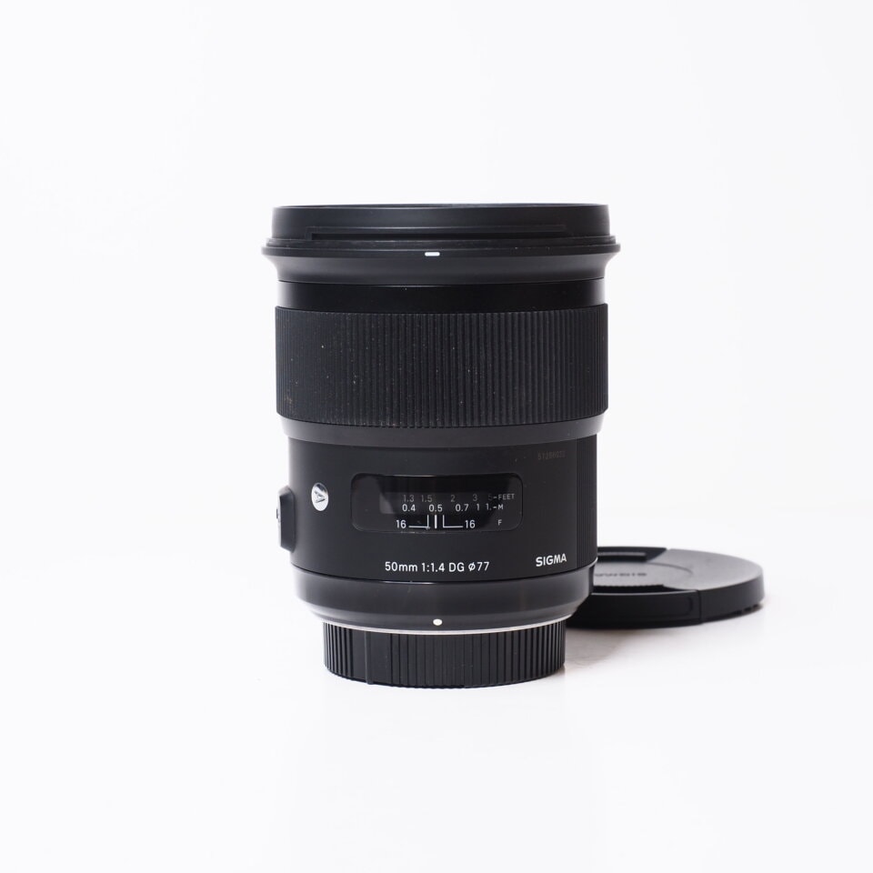 Sigma 50mm f/1,4 Art Nikon - Begagnad