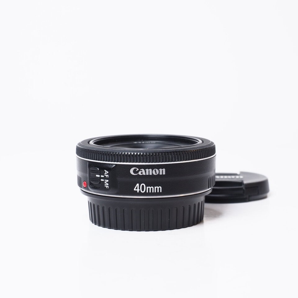 Canon EF 40mm f/2,8 STM - Begagnad