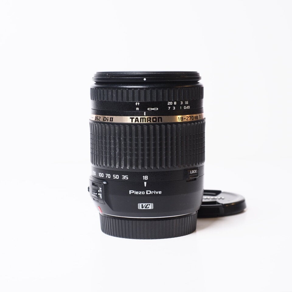 Tamron 18-270mm f/3.5-6.3 Canon EF - Begagnad