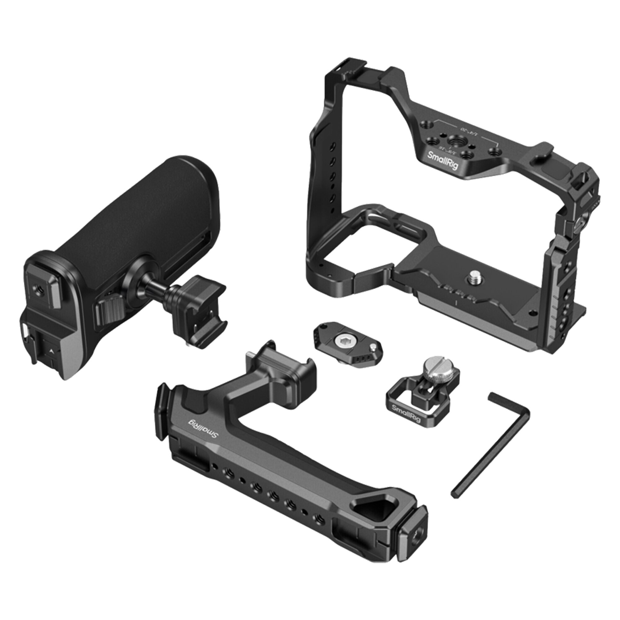 5599 HawkLock Cage Kit För Sony A 7R V / 7 IV / 7V / 7S III / 1 / 7R IV Advanced Edition *
