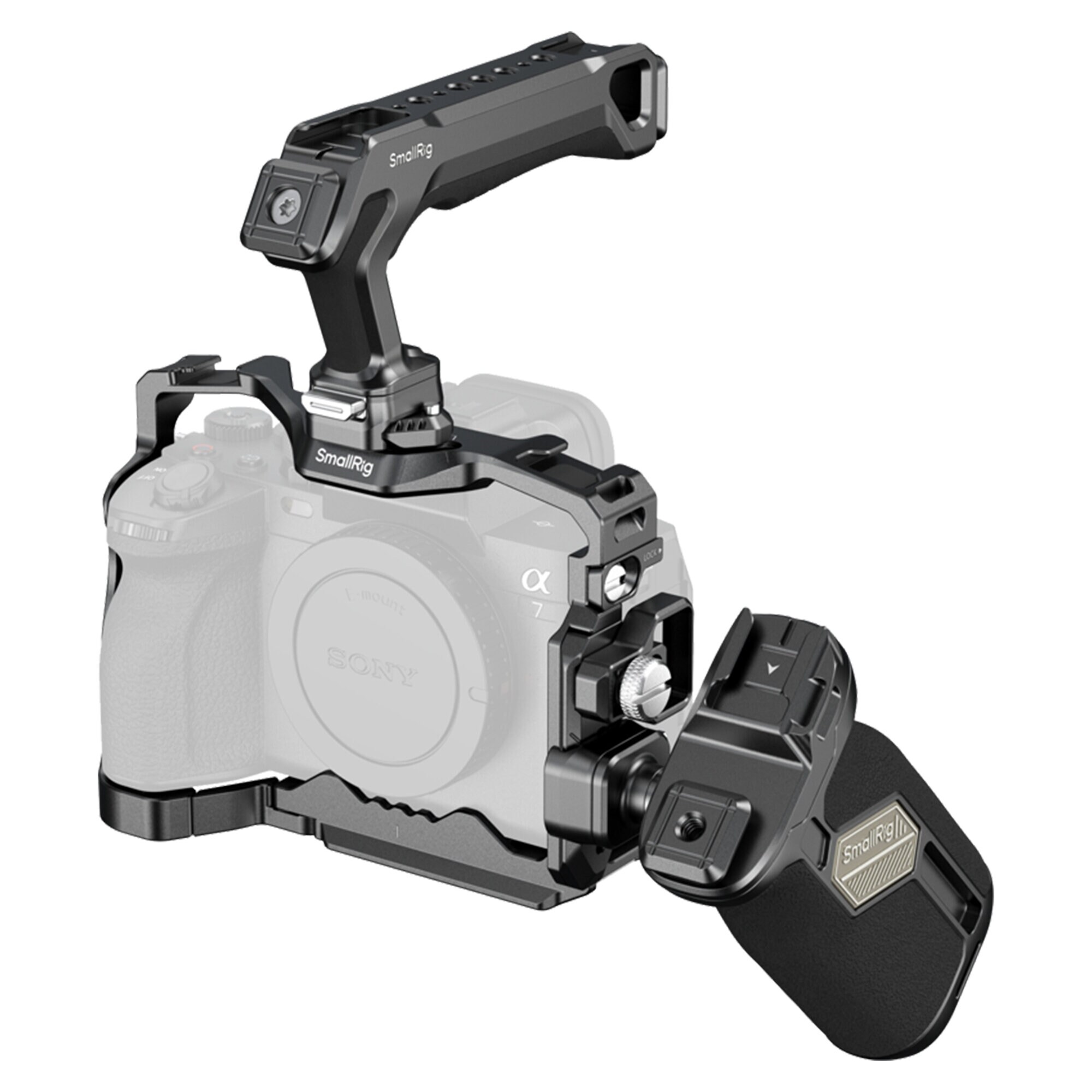 5599 HawkLock Cage Kit För Sony A 7R V / 7 IV / 7V / 7S III / 1 / 7R IV Advanced Edition *