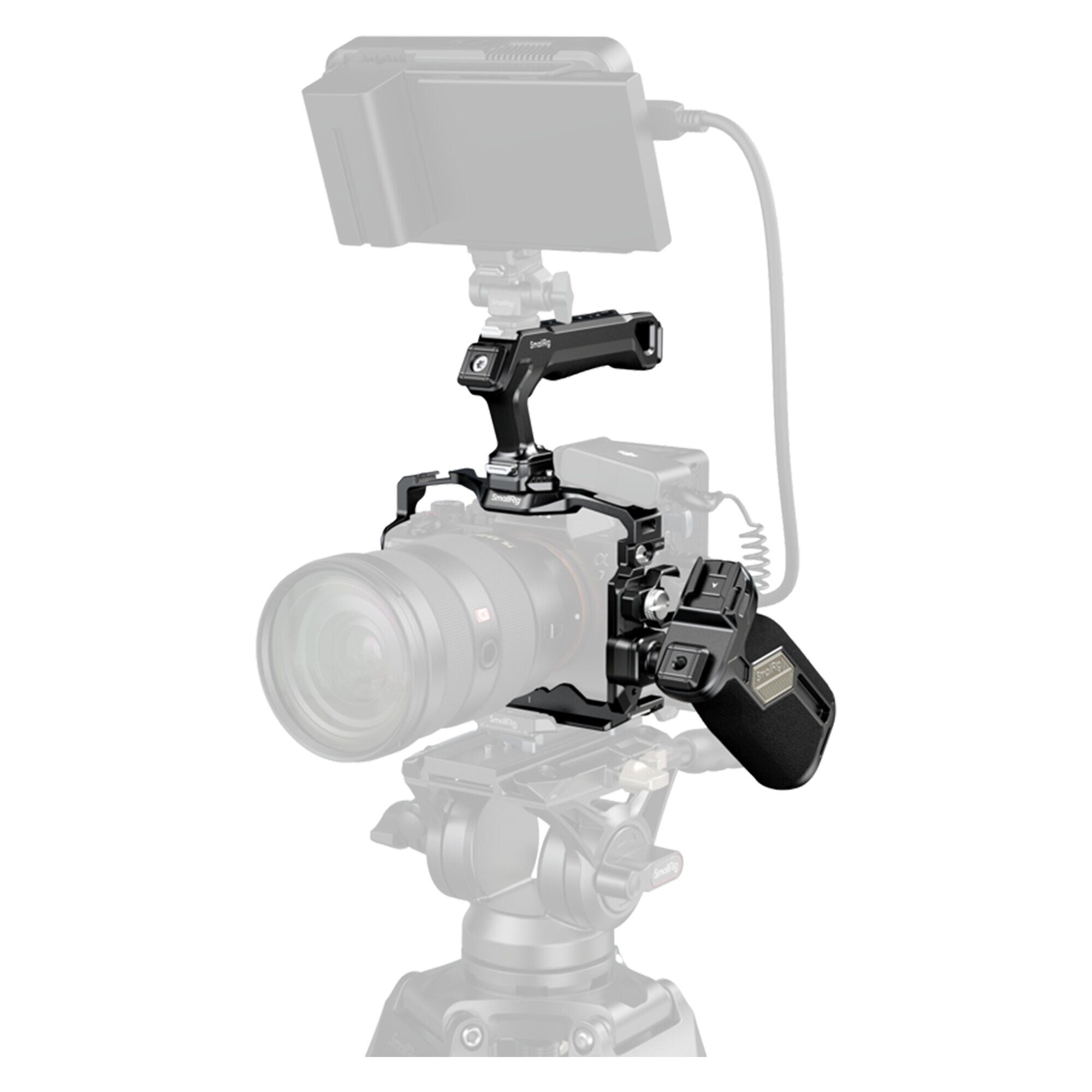 5599 HawkLock Cage Kit För Sony A 7R V / 7 IV / 7V / 7S III / 1 / 7R IV Advanced Edition *