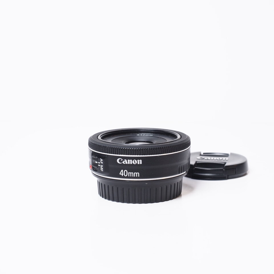 Canon EF 40mm F2,8 STM - Begagnad