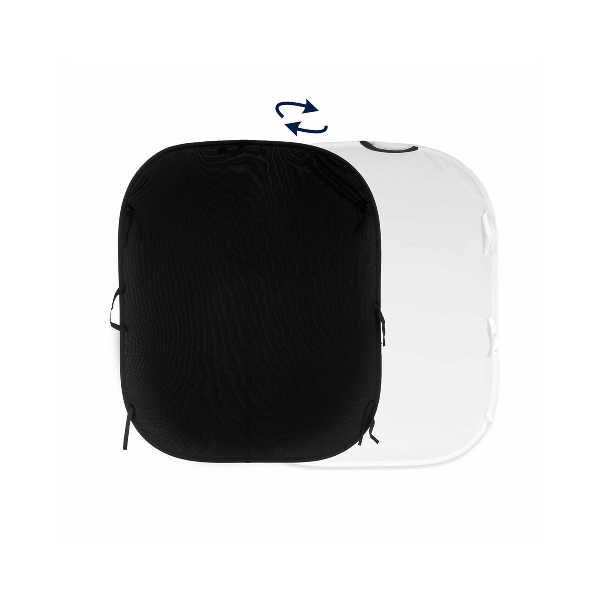Manfrotto Bakgrund 1,8x2,15m Svart/Vit