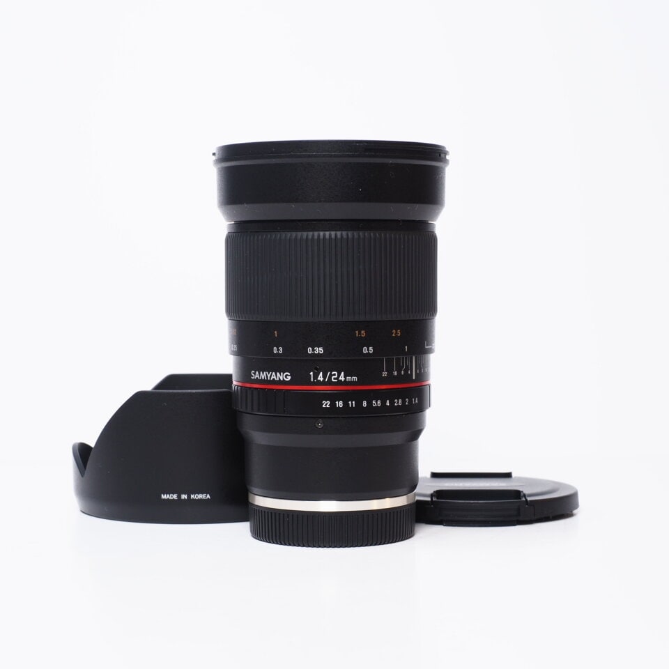 Samyang MF 24mm f/1,4 ED AS IF UMS Sony FE - Begagnad