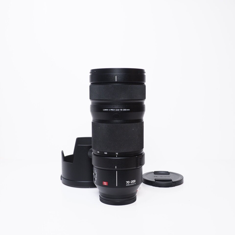 Panasonic Lumix S Pro 70-200mm f/2,8 L-mount - Begagnad