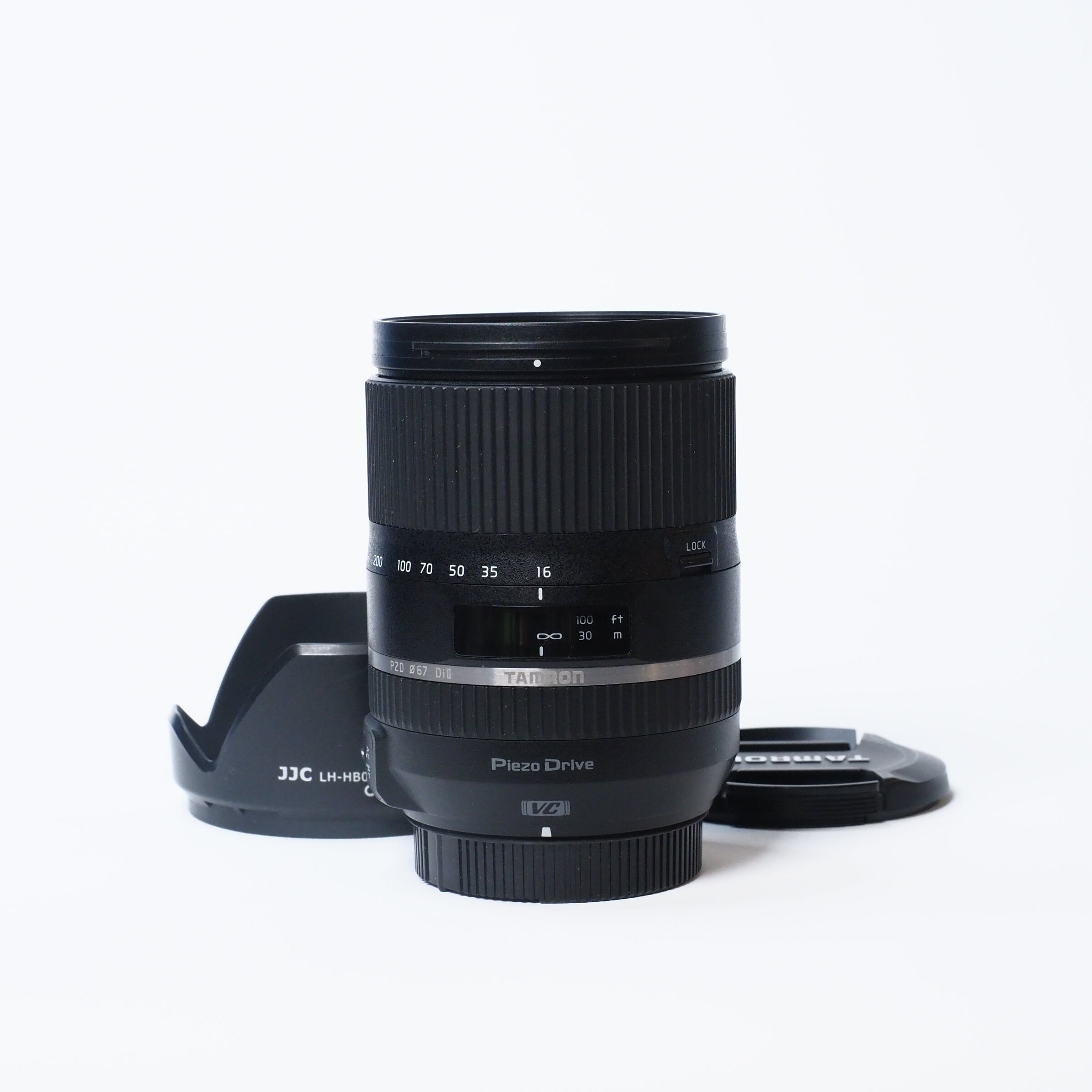 Tamron 16-300mm f/3.5-6.3 Di II VC PZD Macro - Nikon F - Begagnad