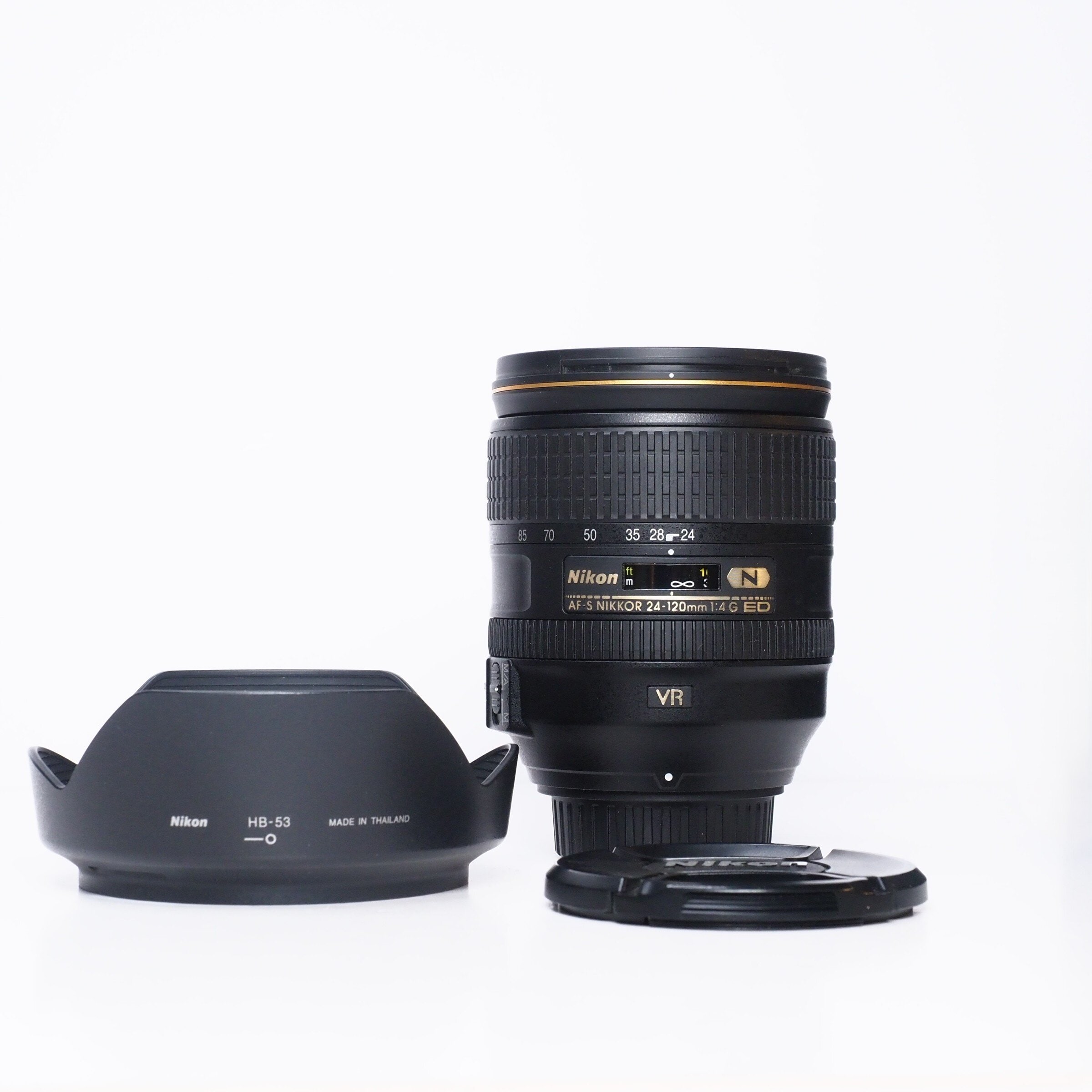 Nikon 24-120 f/4 G ED - Begagnad