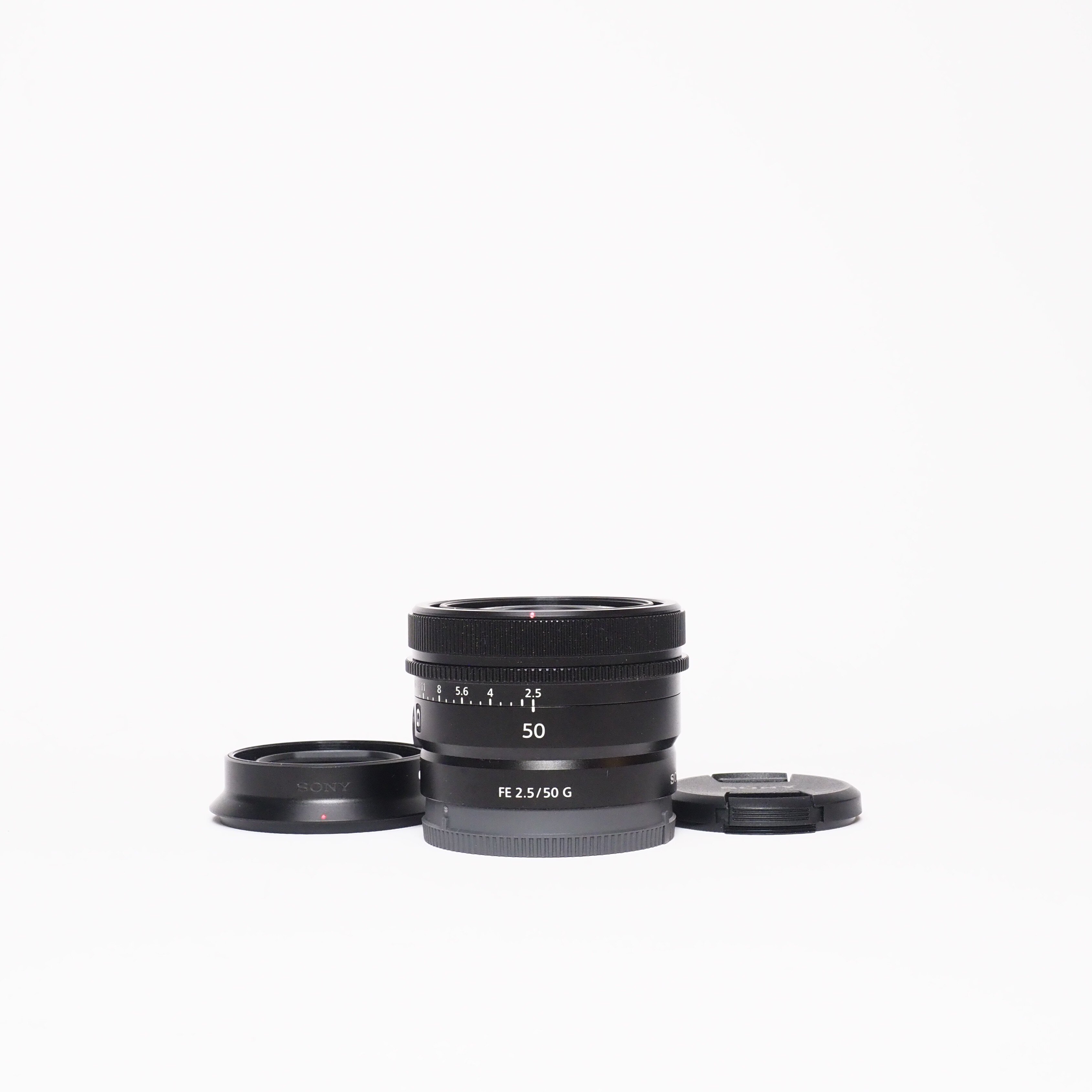 Sony FE 50mm f/2,5 G - Begagnad