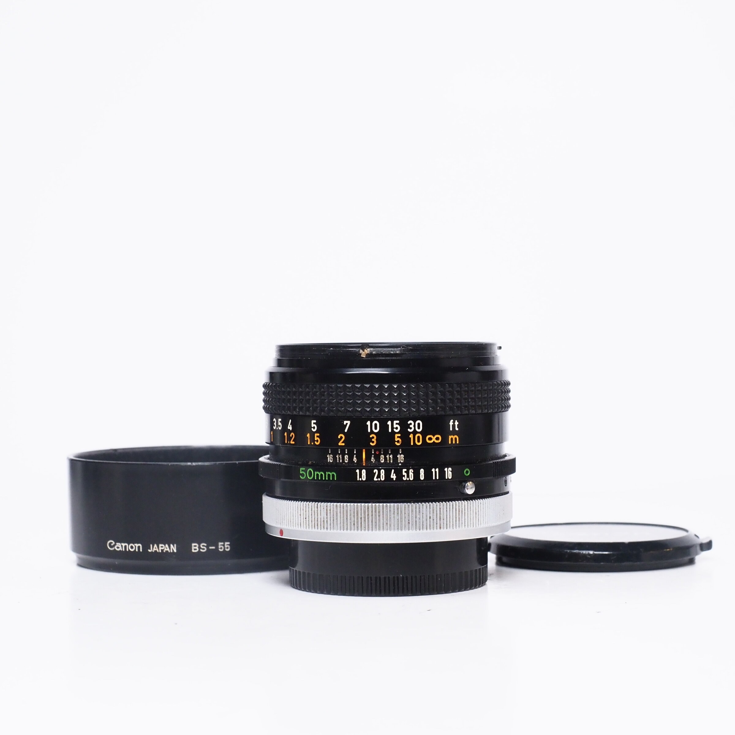 Canon FD 50mm 1.8 S.C - Begagnad