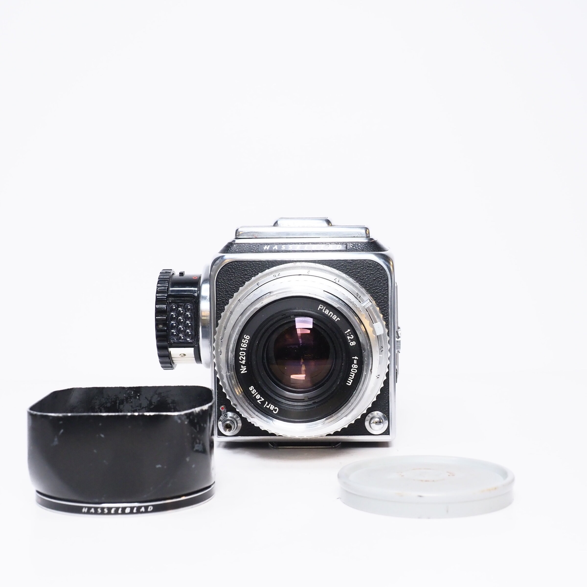 Hasselblad 500C + Carl Zeiss 80mm f/2,8 - Begagnad