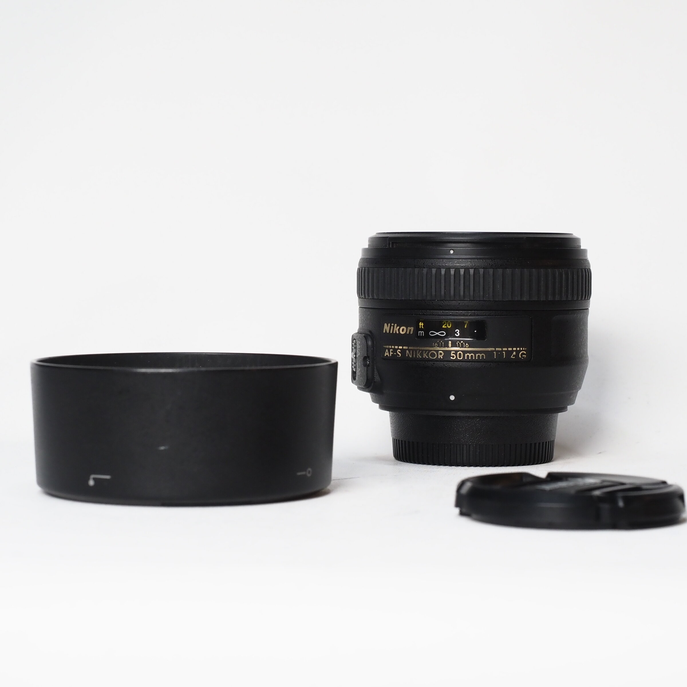 Nikon AF-S 50mm f/1,4 G - Begagnad