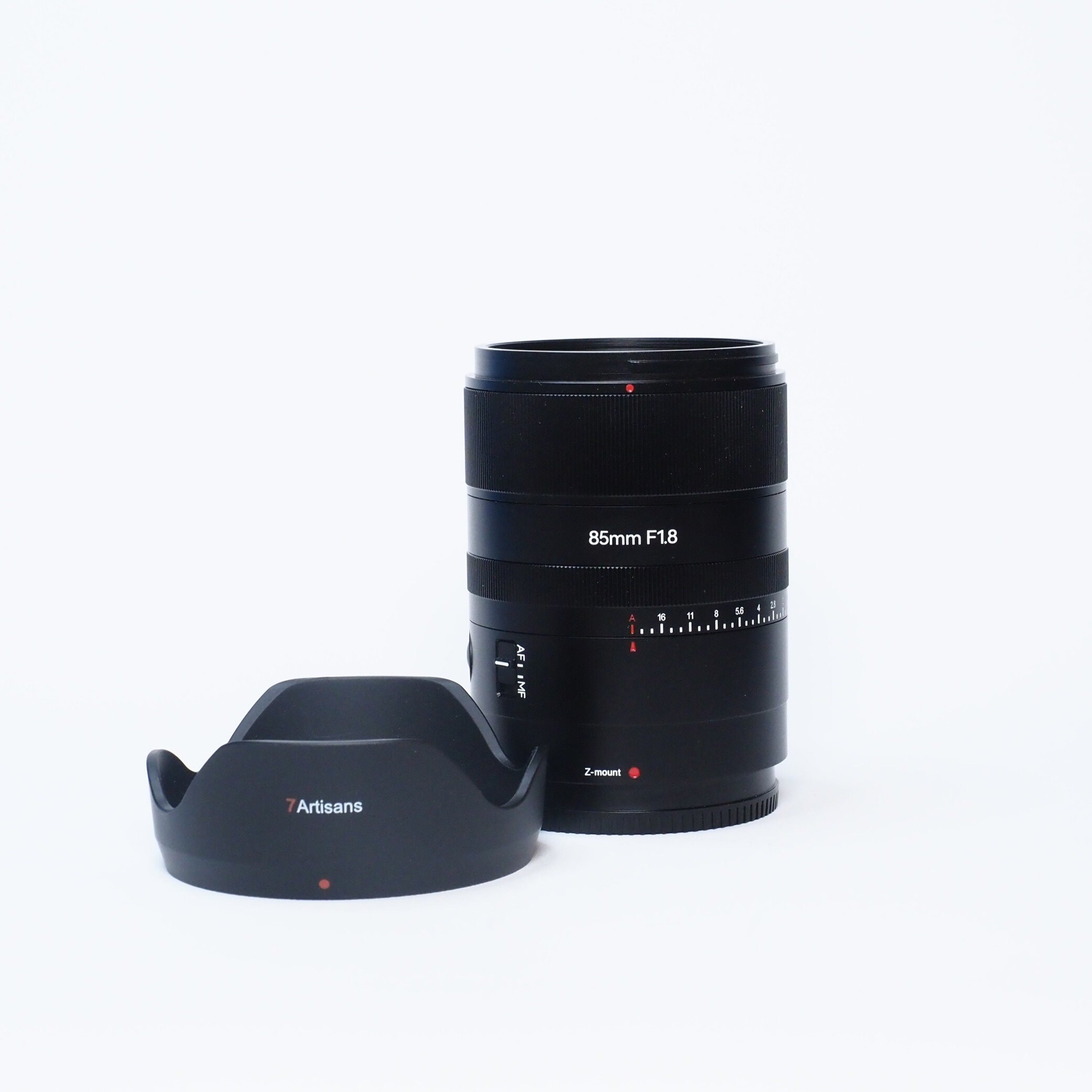 7Artisans AF 85mm f/1,8 Z mount - Begagnad