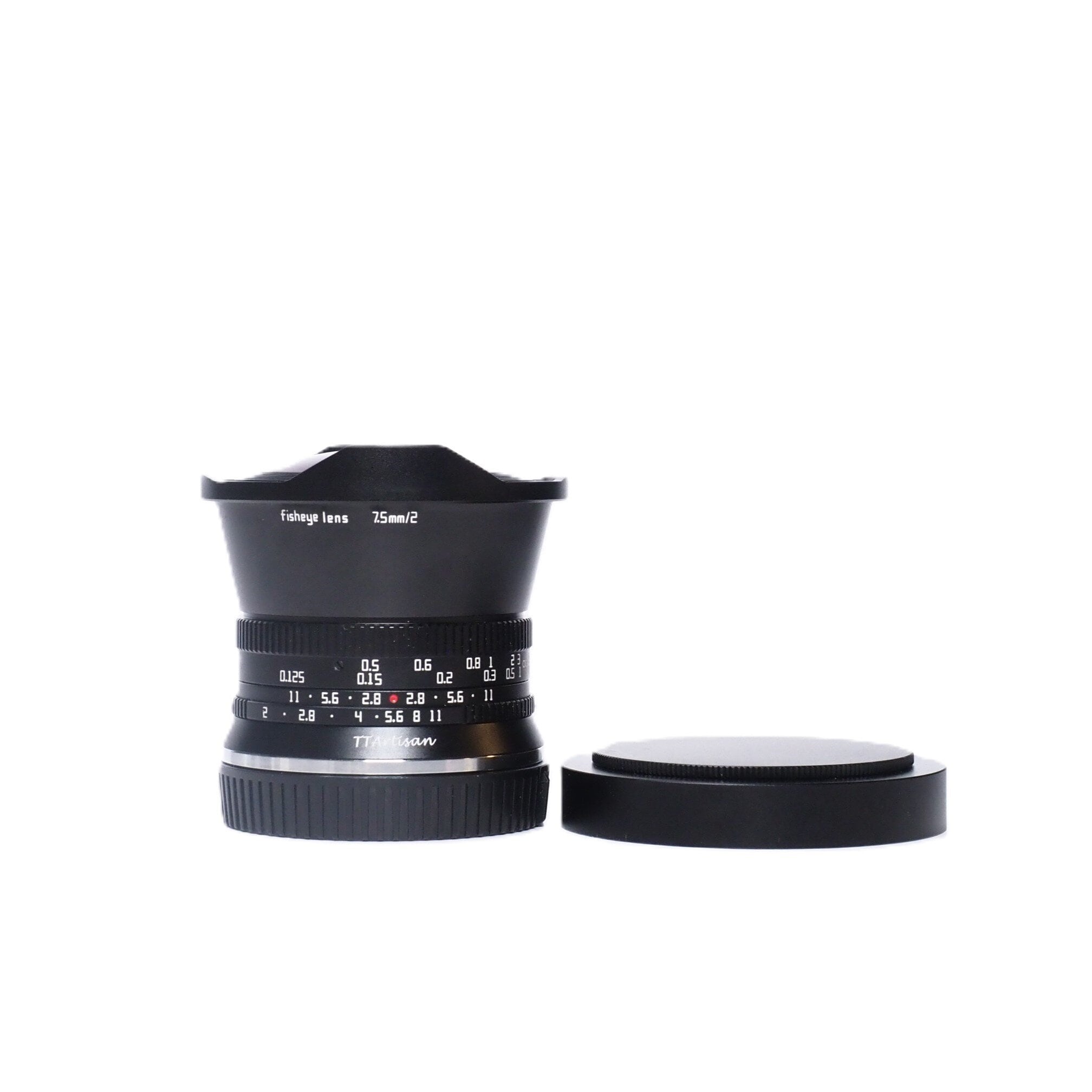 TTArtisan 7,5mm f/2 fish-eye Nikon Z - Begagnad