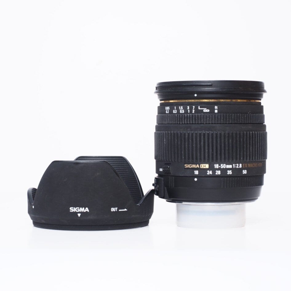 Sigma DC 18-50mm f/2,8 EX HSM För Nikon - Begagnad