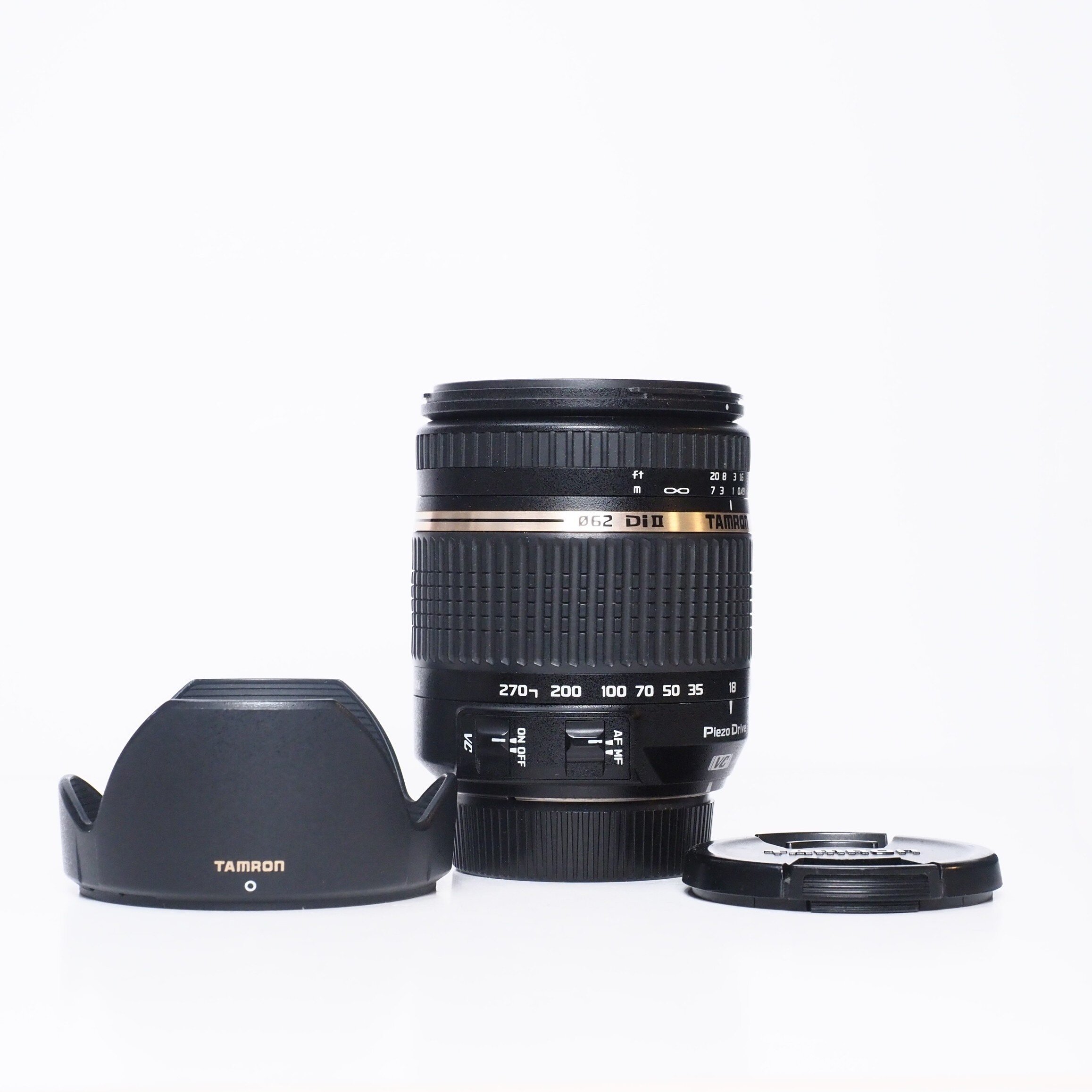 Tamron 18-270mm f/3,5-6,3 DI II - Nikon F - Begagnad